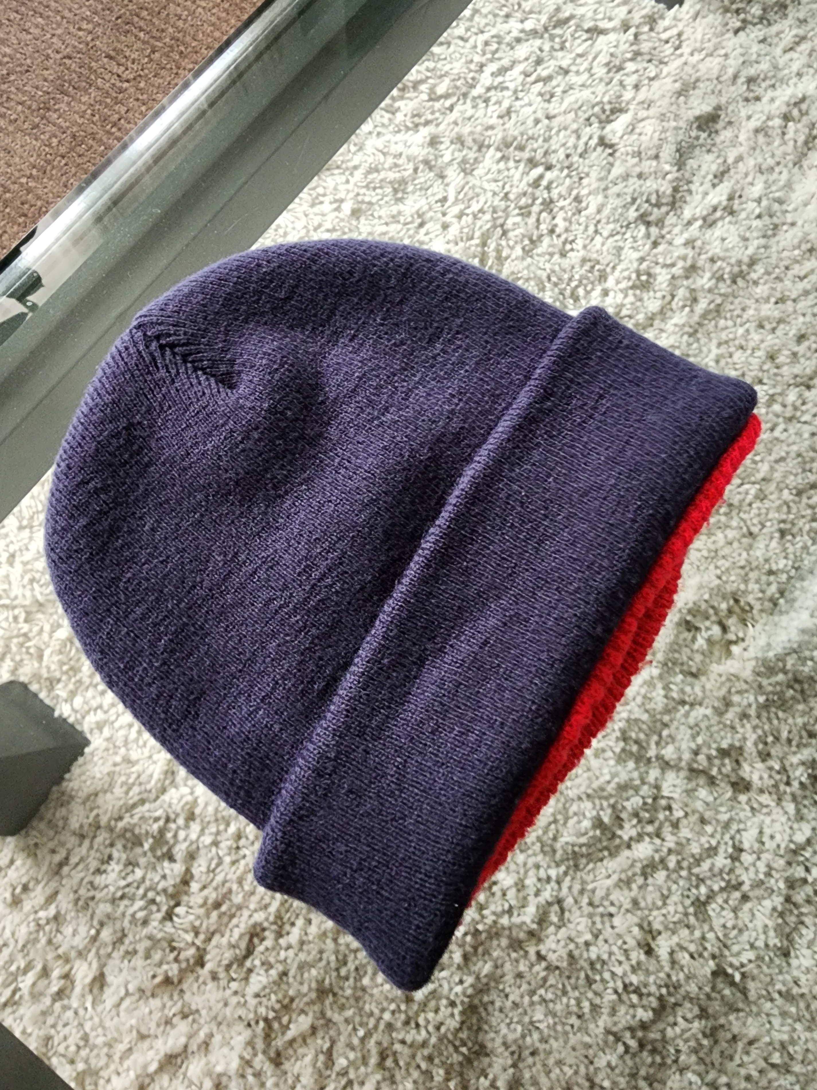 Kids age 6-11 winter hat soft and washed - photo 3