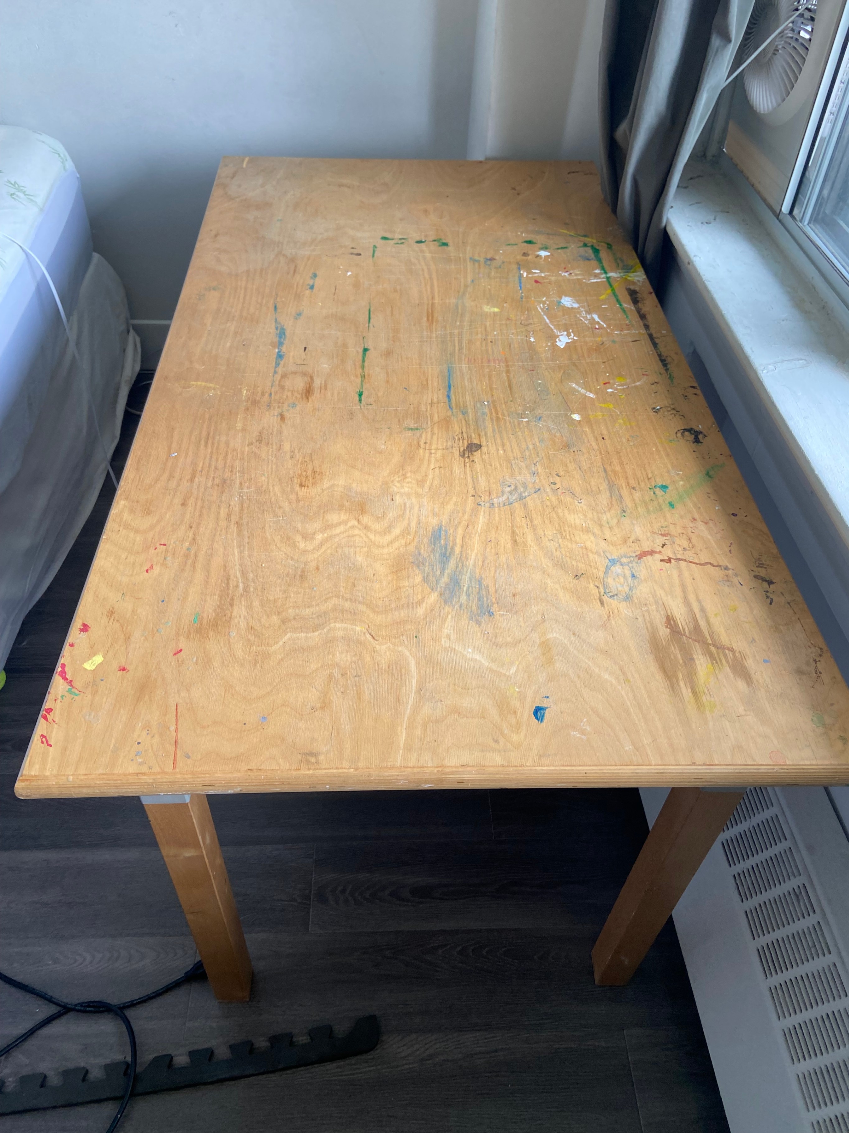 Solid wood Table - photo 3
