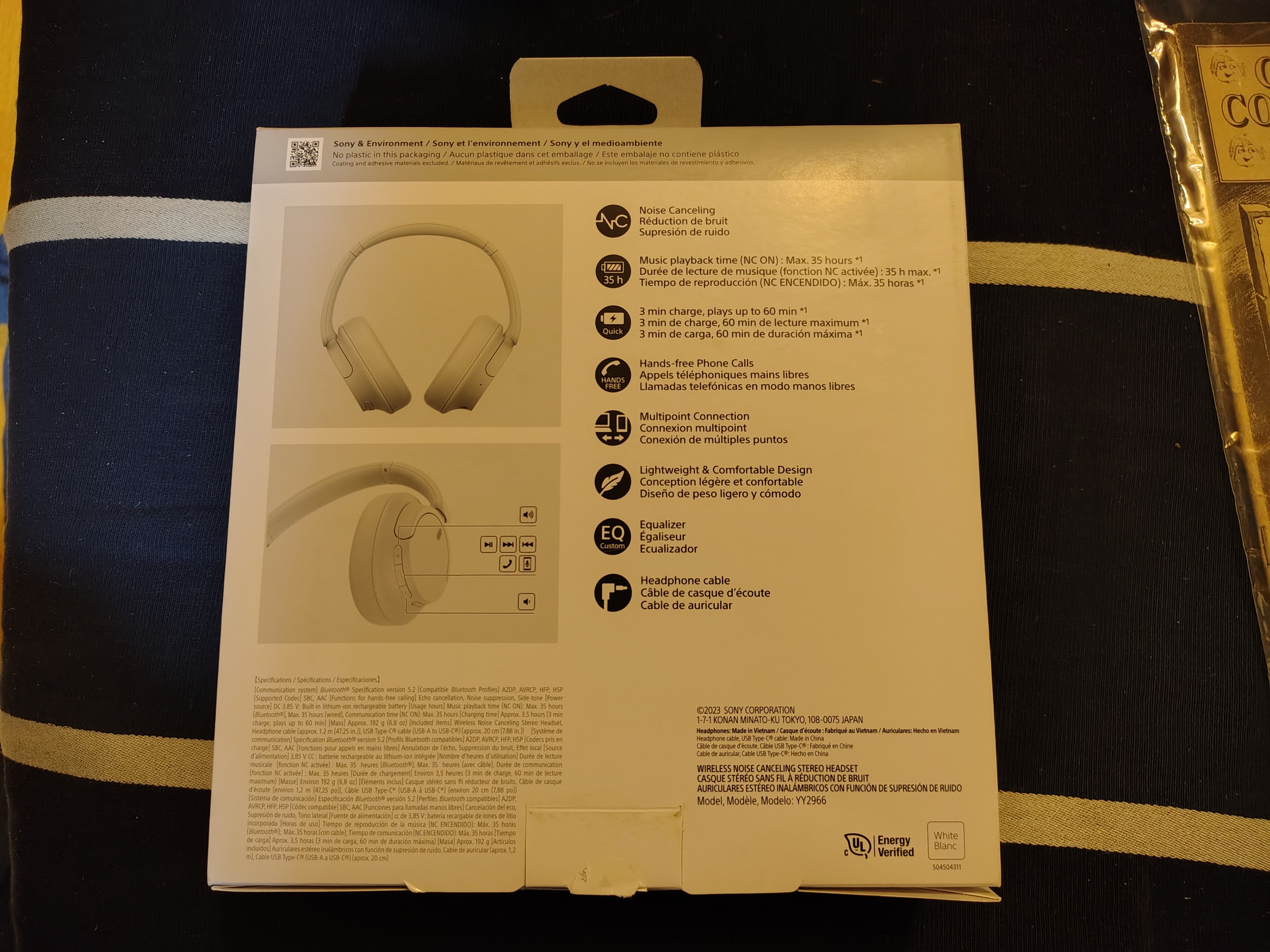 Sony WH-CH720N Wireless Noise Cancelling Headphones - photo 2