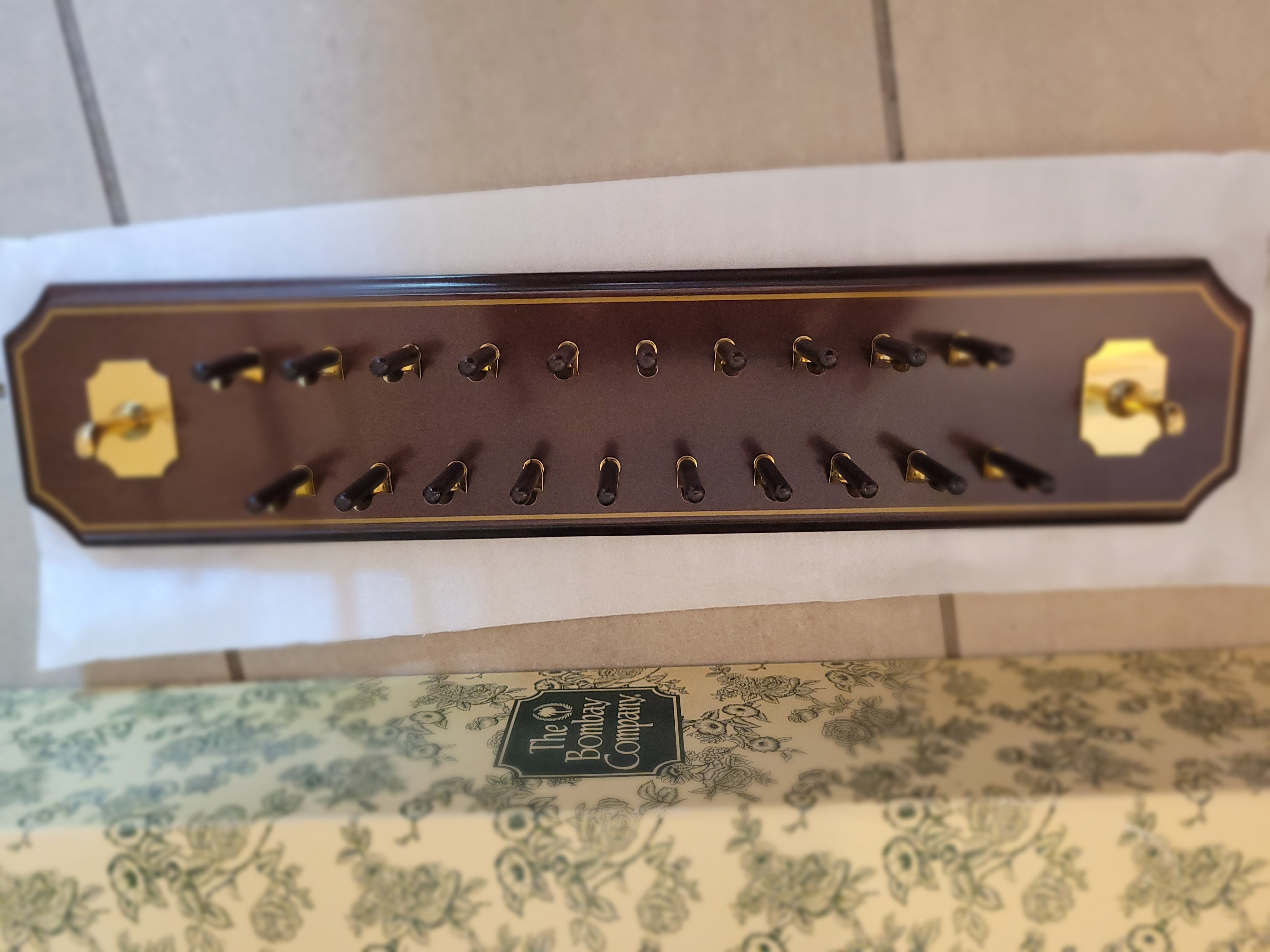 Tie and Belt rack - photo 2