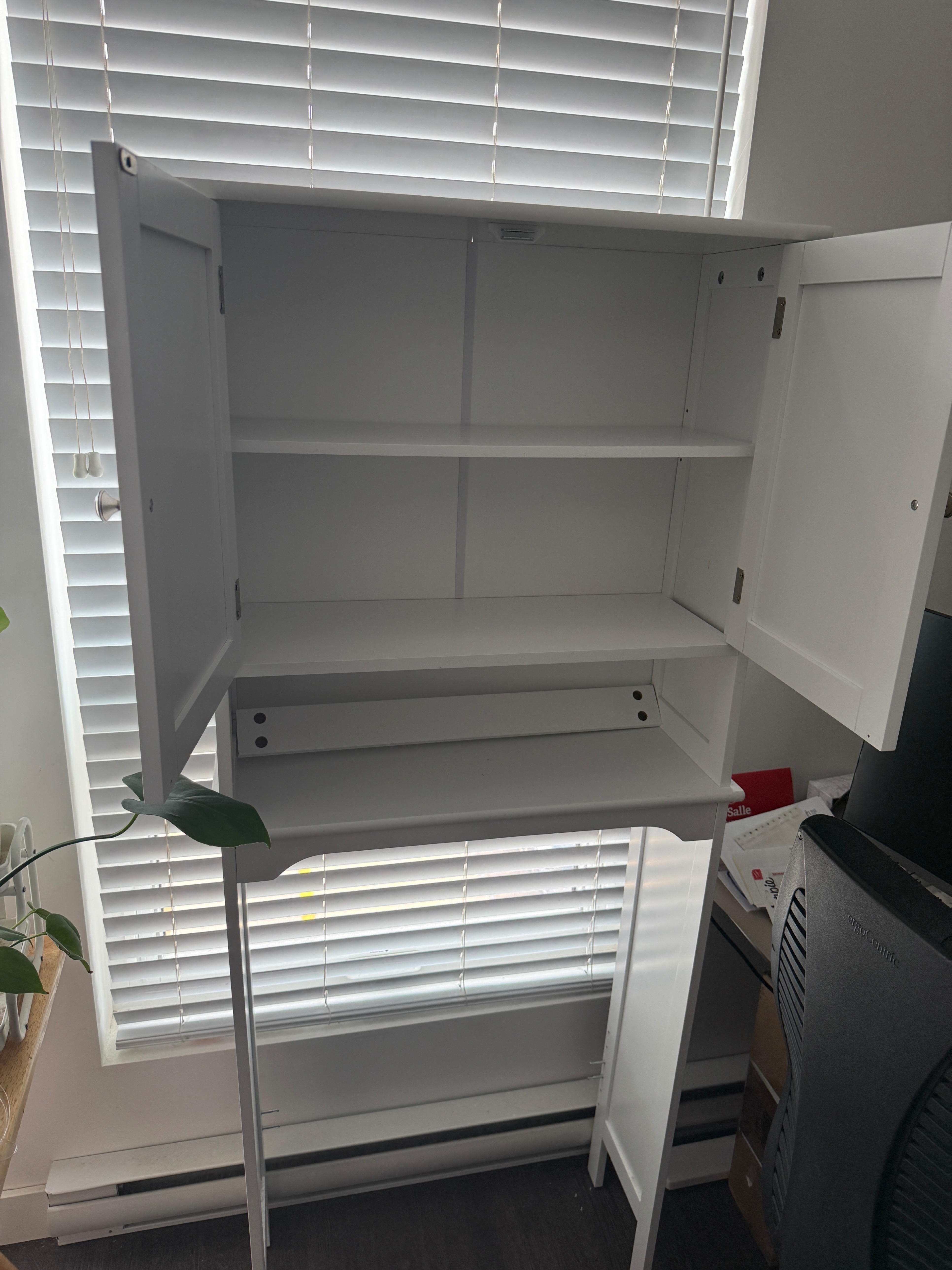 IKEA TROSA Over-the-Toilet Cabinet — White - photo 3