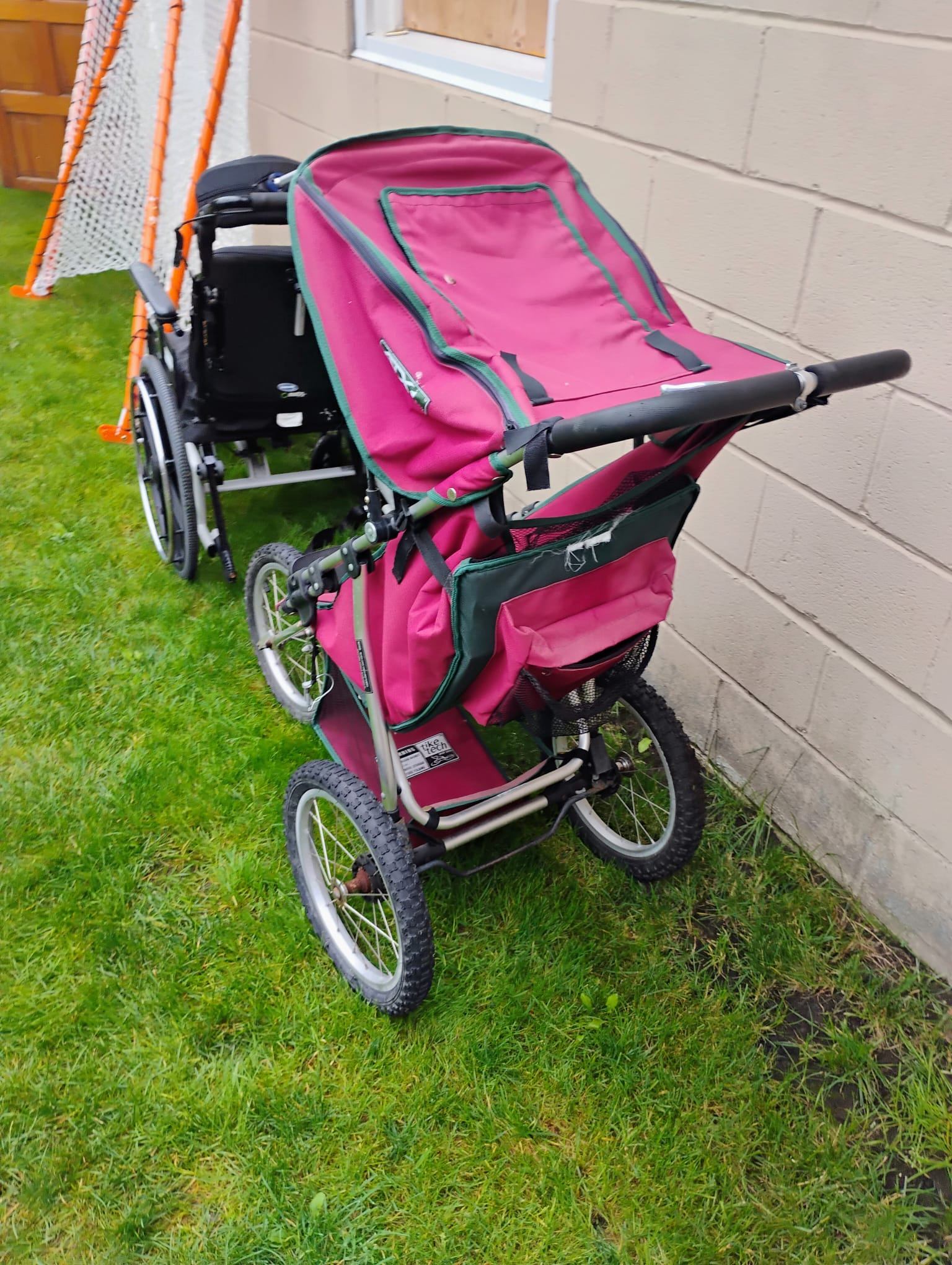 Tike Tech Jogging Sport Single Stroller - photo 3