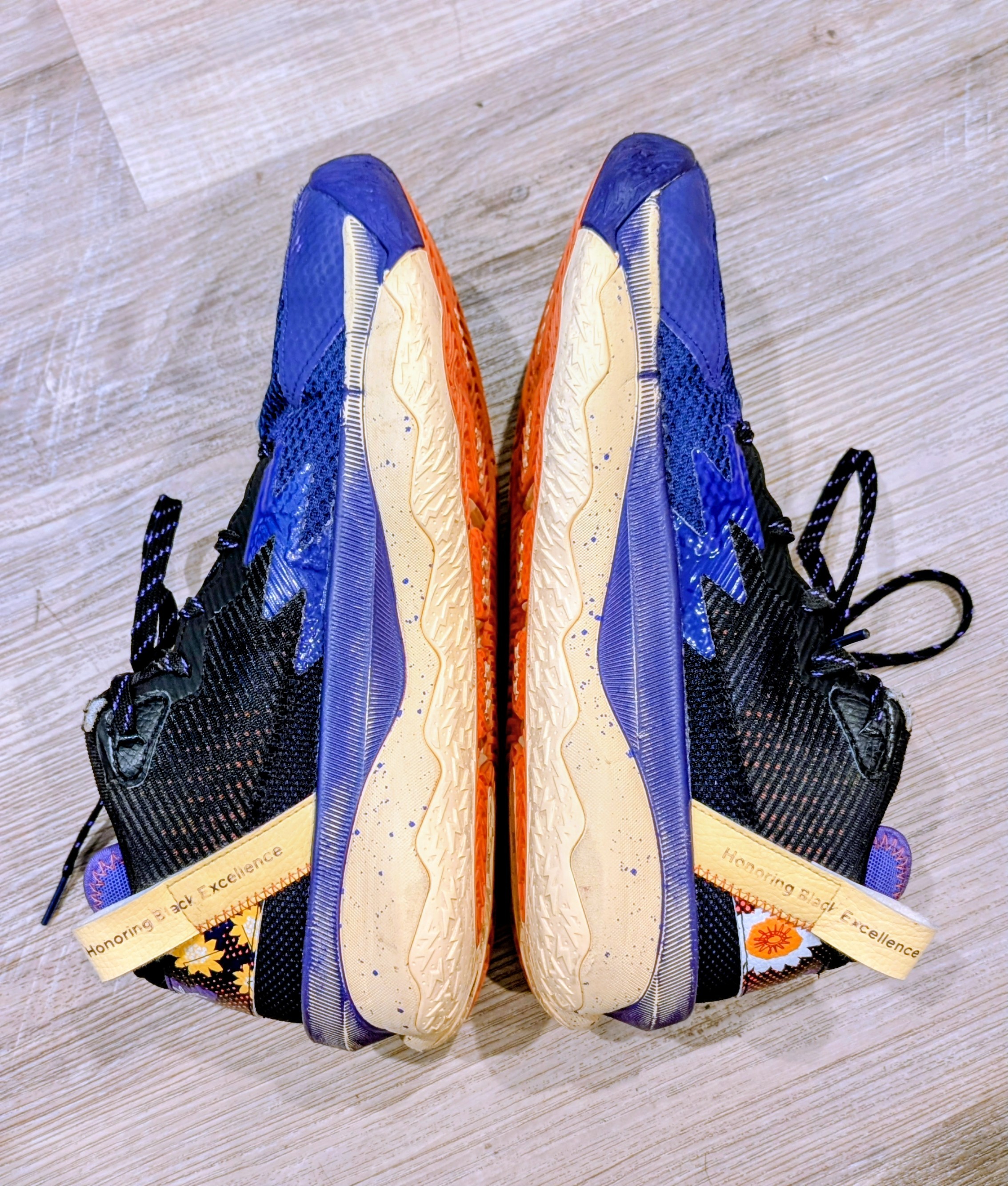 Adidas Dame 8 "Honoring Black Excellence" (HBE) basketball shoes - photo 5