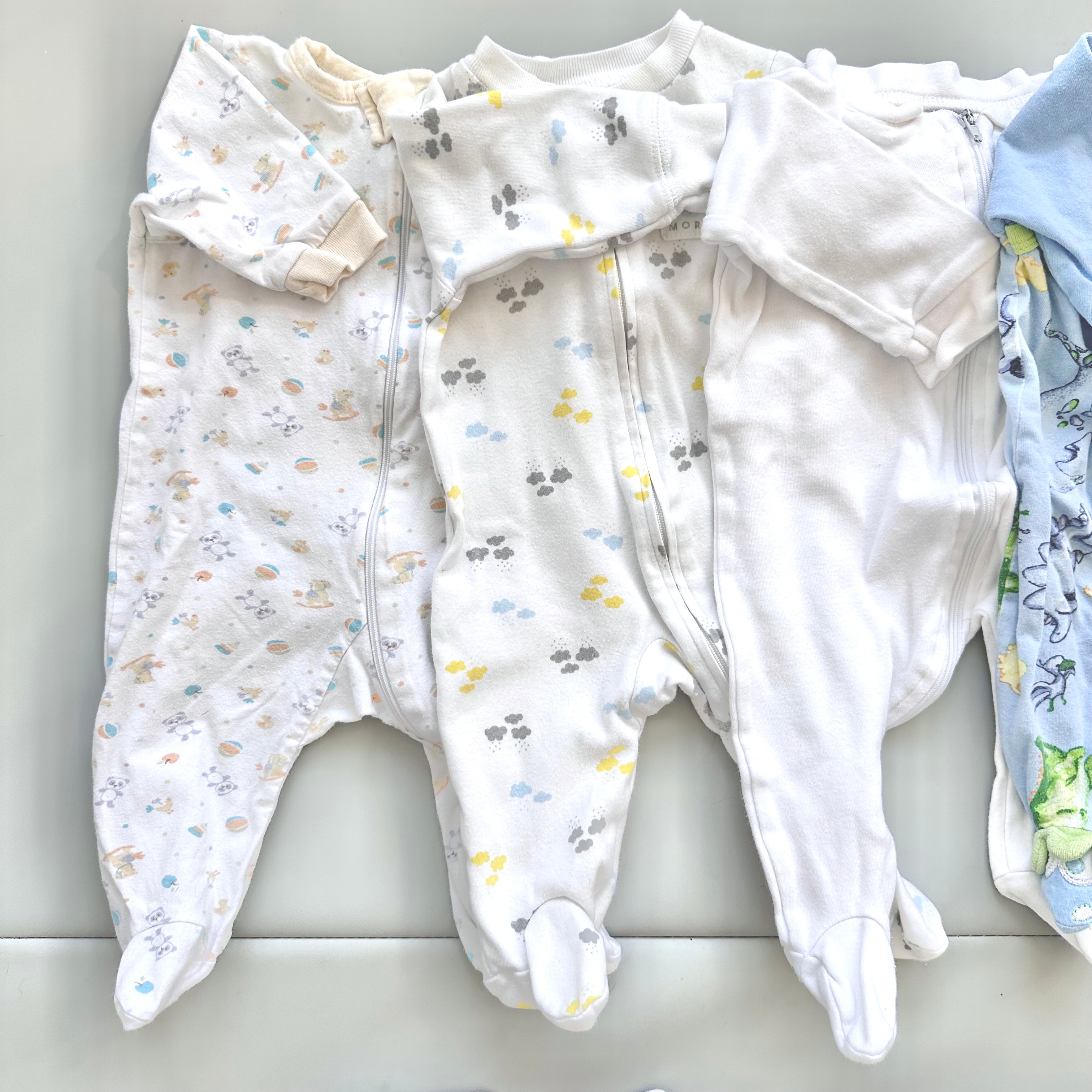Baby Wide Fit Sleepers Bundle - 3-6 Months - photo 4