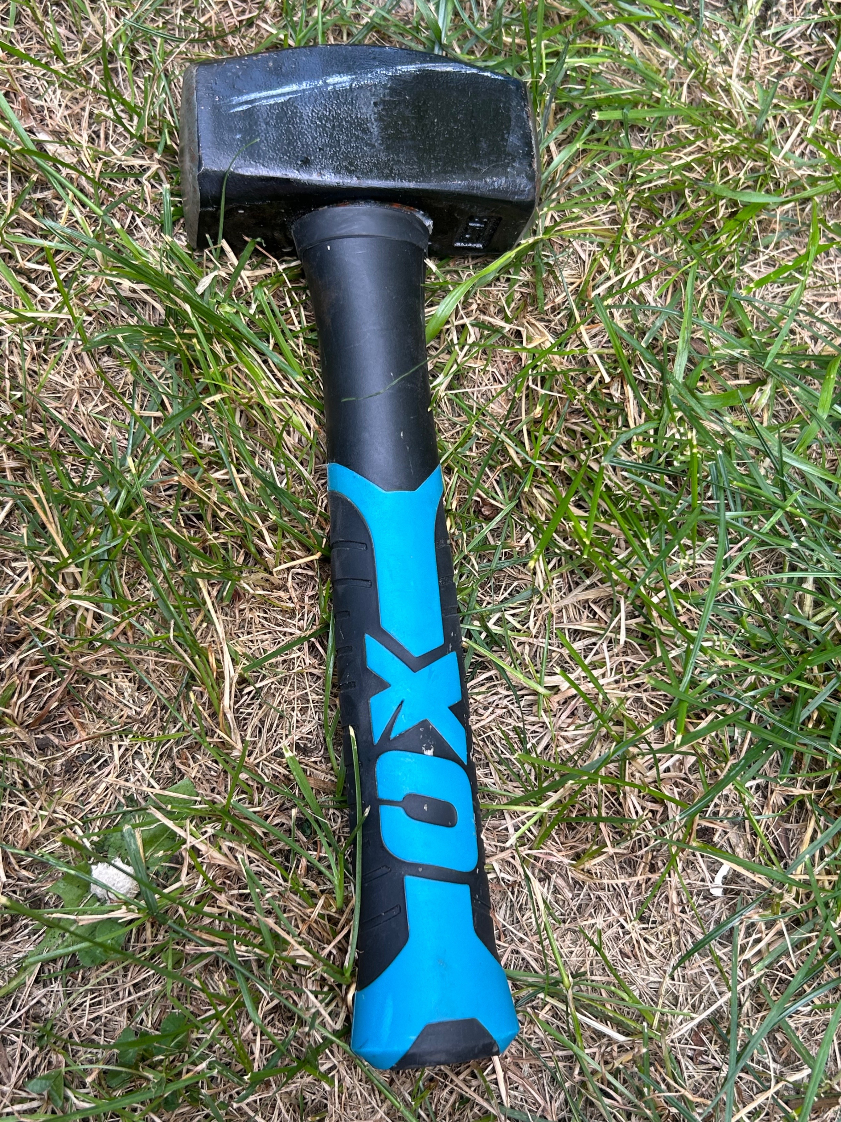 Sledgehammer with Fibreglass Handle - 2.5 lb / 1.1 kg - photo 4