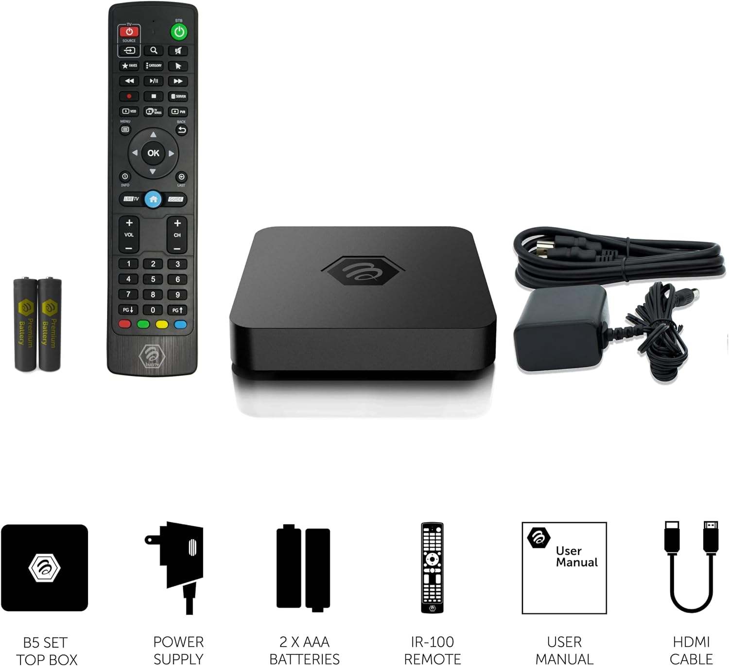 BuzzTV B5 Android TV Box - photo 4