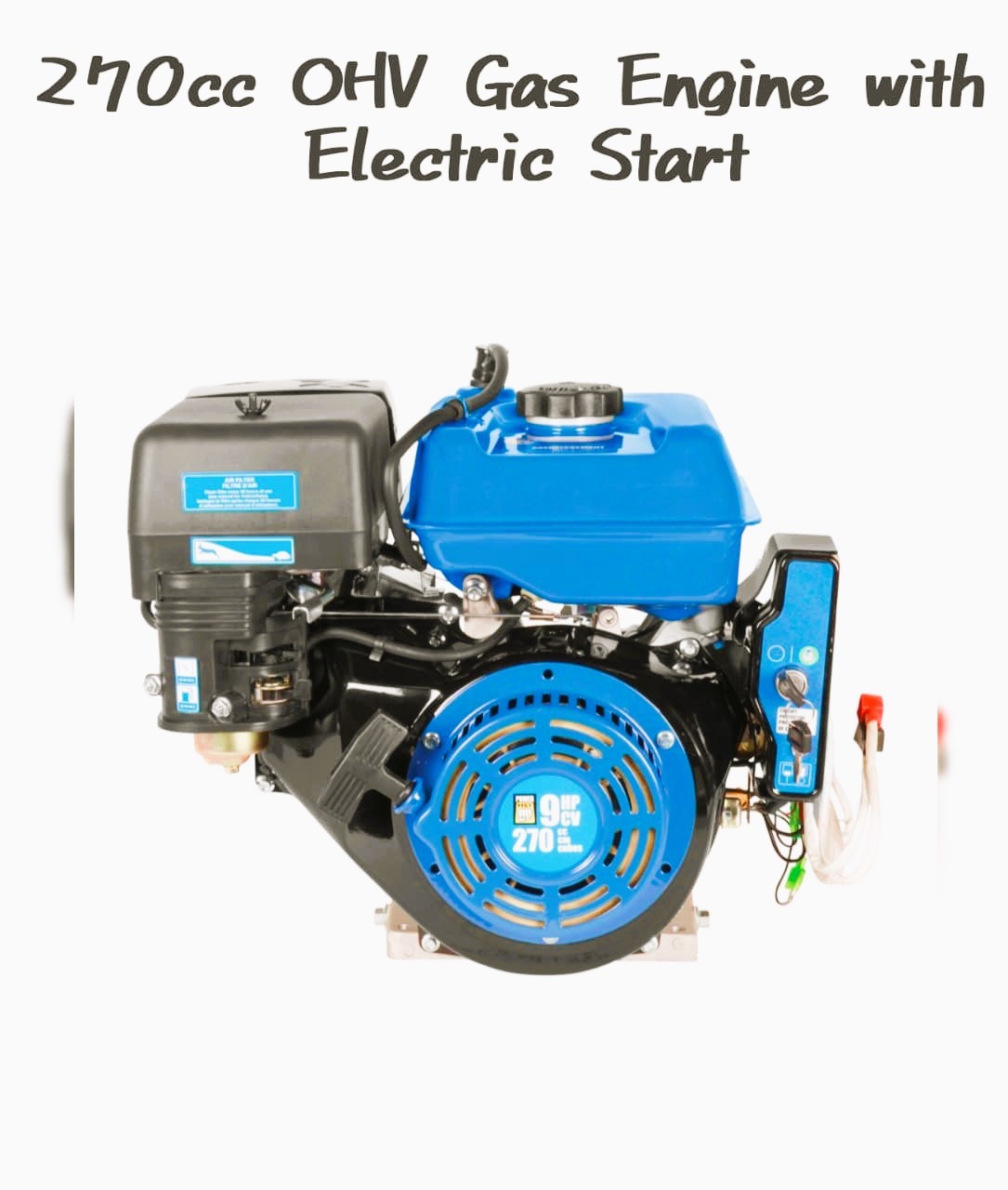 270cc OHV Engine Electric Start - photo 3