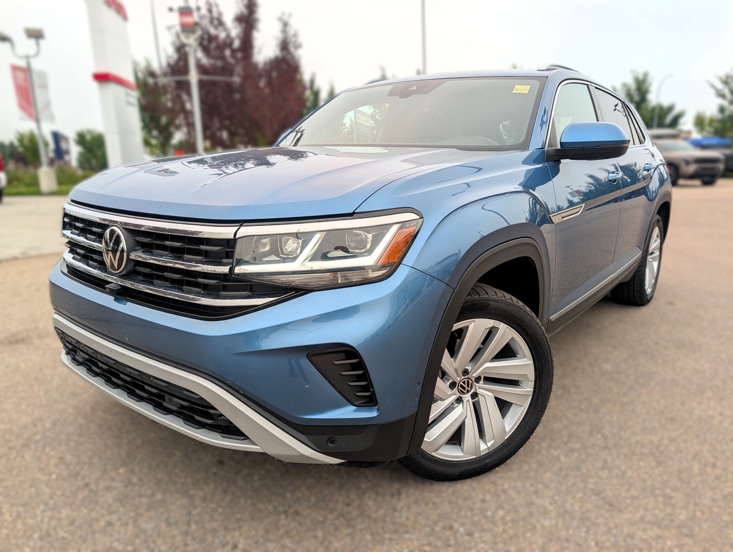 2020 Volkswagen Atlas Cross Sport