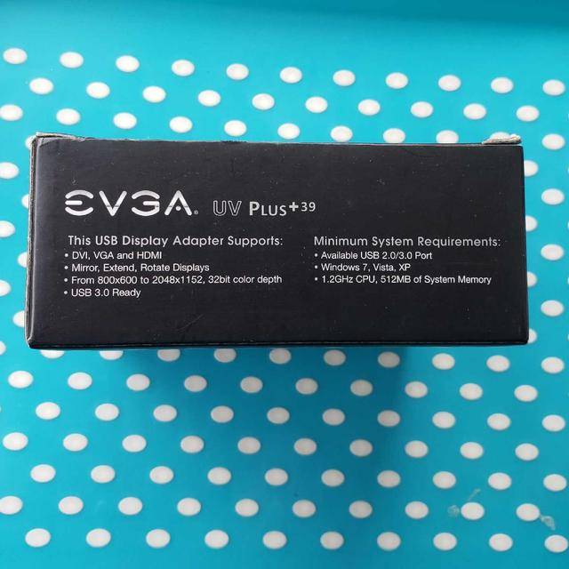 EVGA UV Plus+39 100-U3-UV39-KR - photo 3