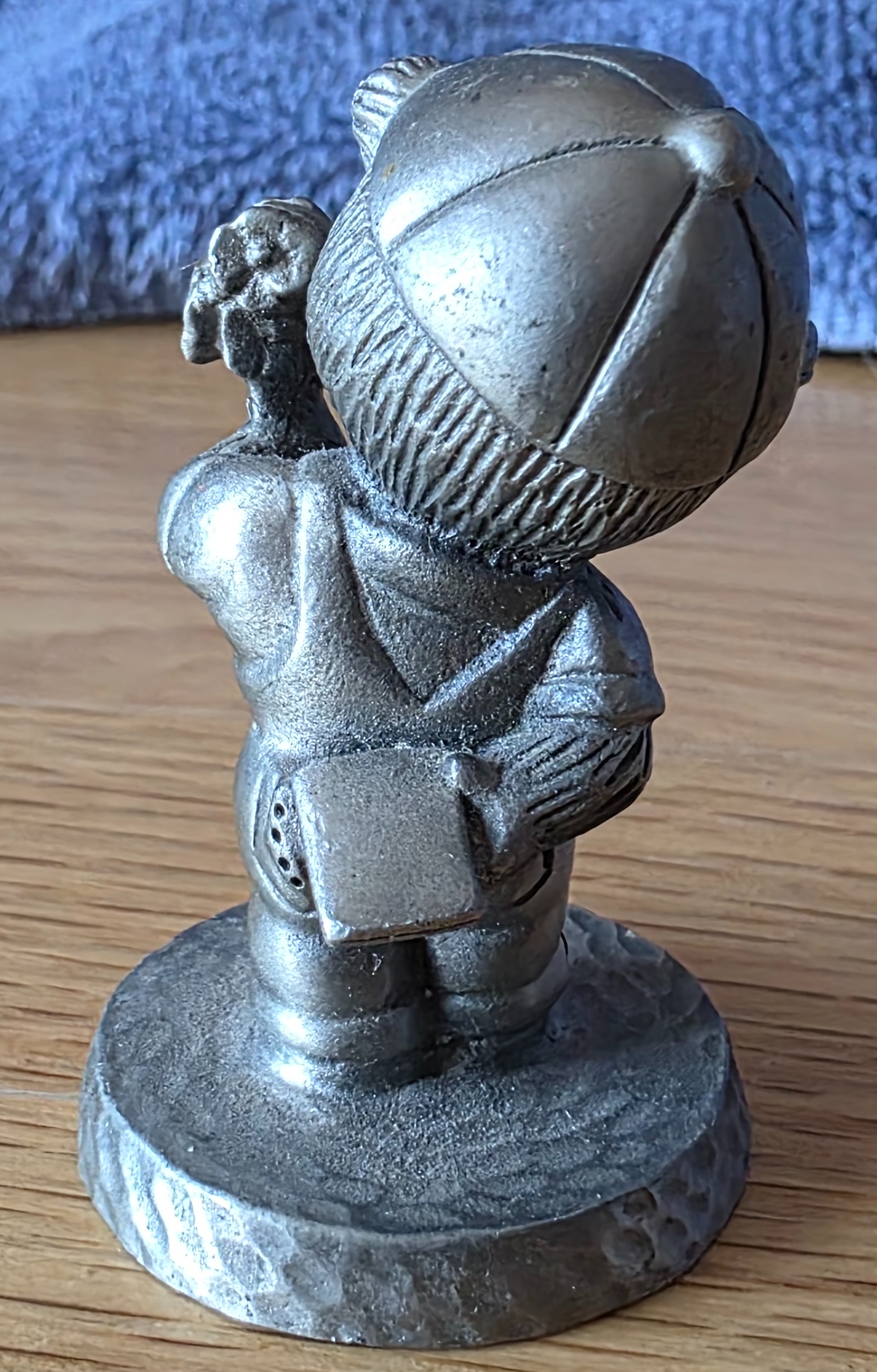 3 Teddy Bear School Figurines - photo 5