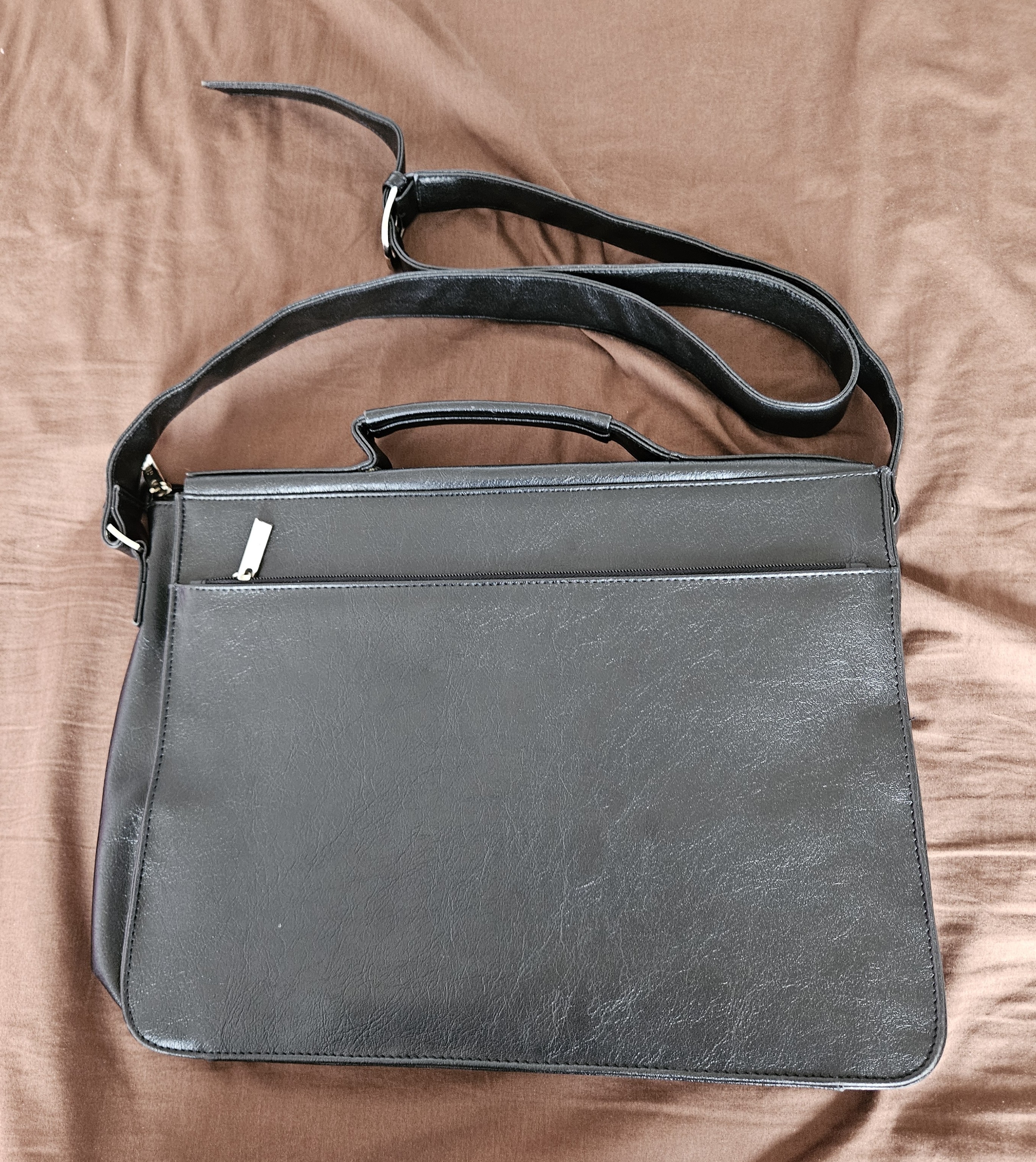 GUCCI BLACK LEATHER BAG - photo 3