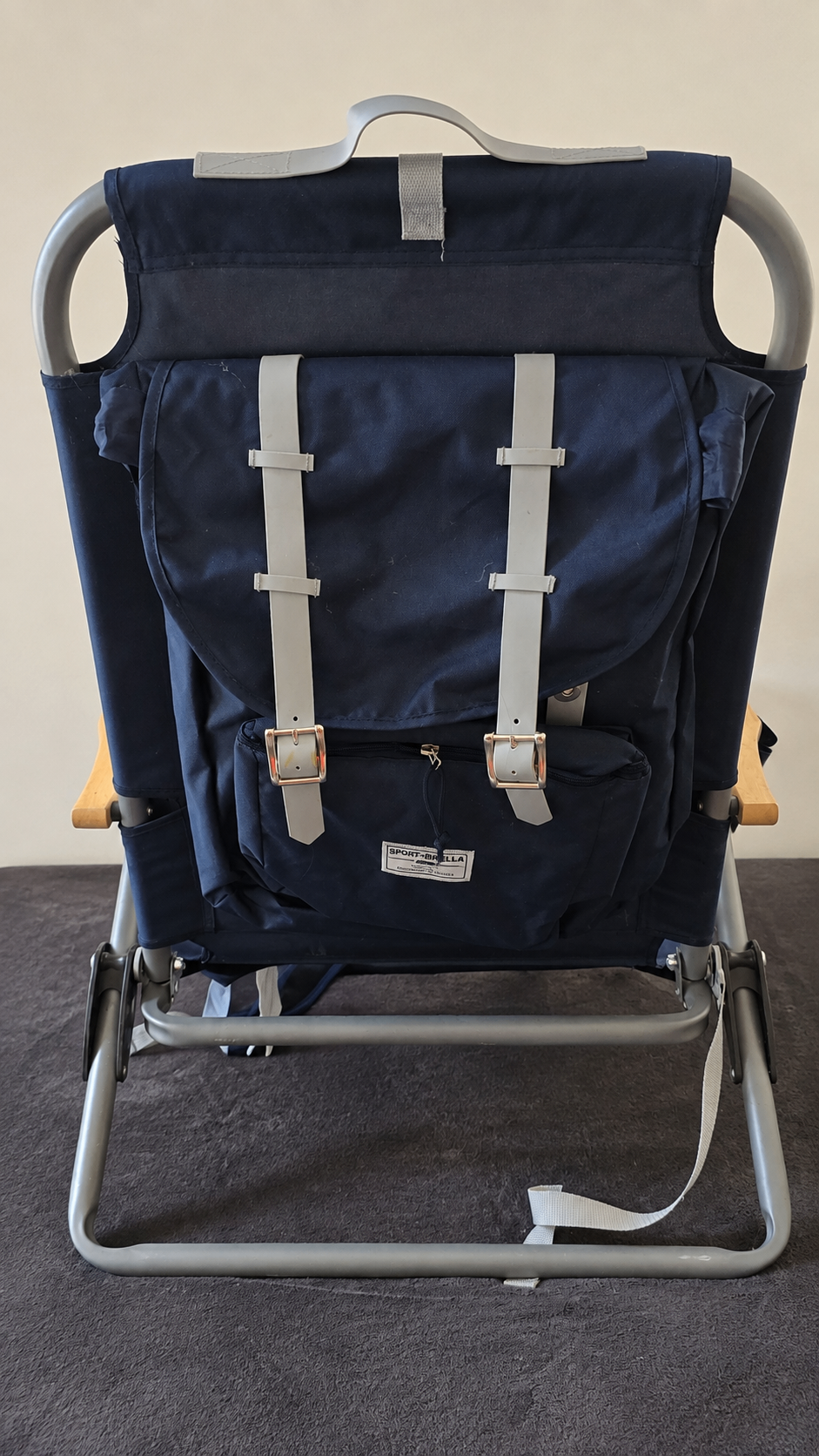 Sport-Brella Reclining Backpack Beach Chair w/ Storage Pouch - photo 3