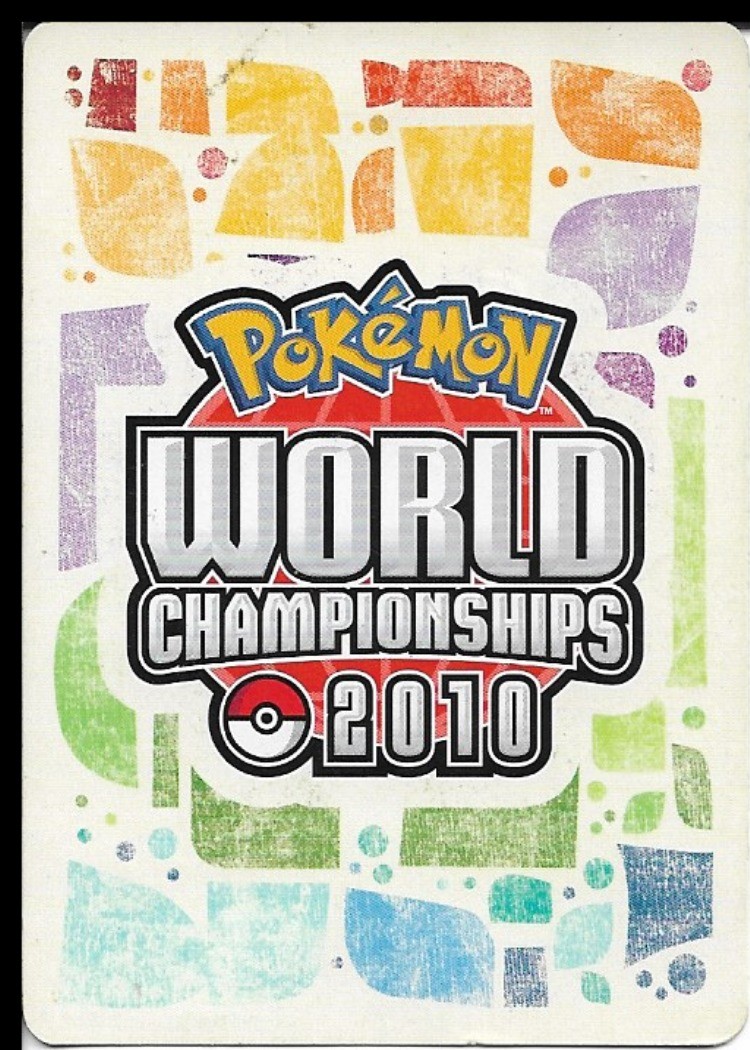 Pokemon Uxie 43/146 World Championships 2010 Deck P - photo 2