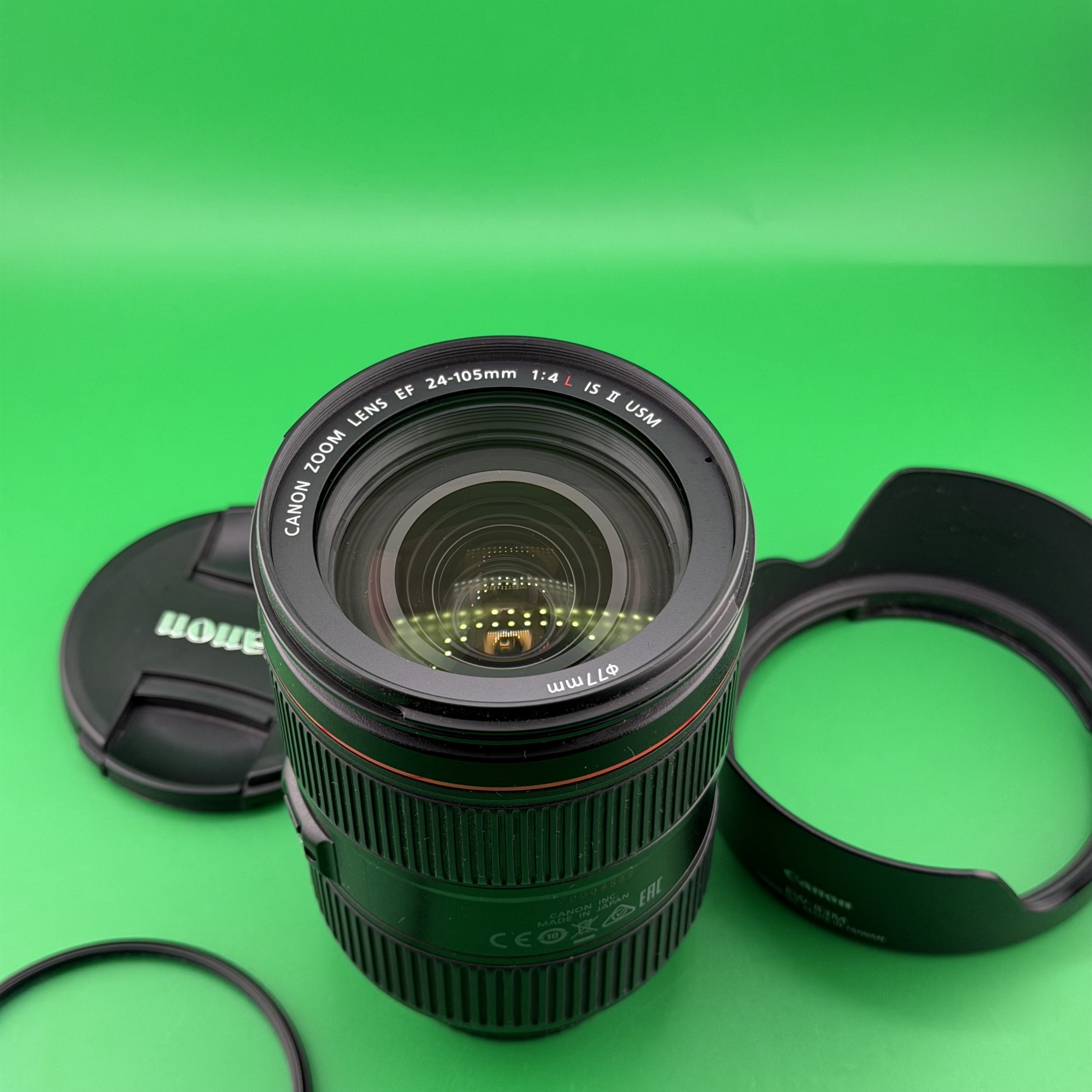 Canon EF 24-105mm f/4 L II IS USM - EF-mount - Like New - photo 2
