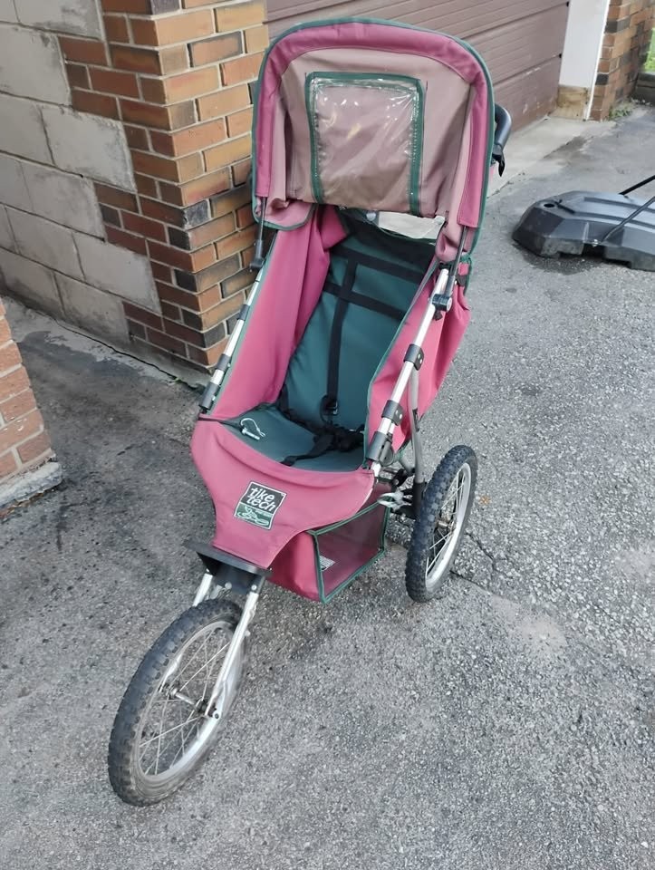 Tike Tech Jogging Sport Single Stroller - photo 5