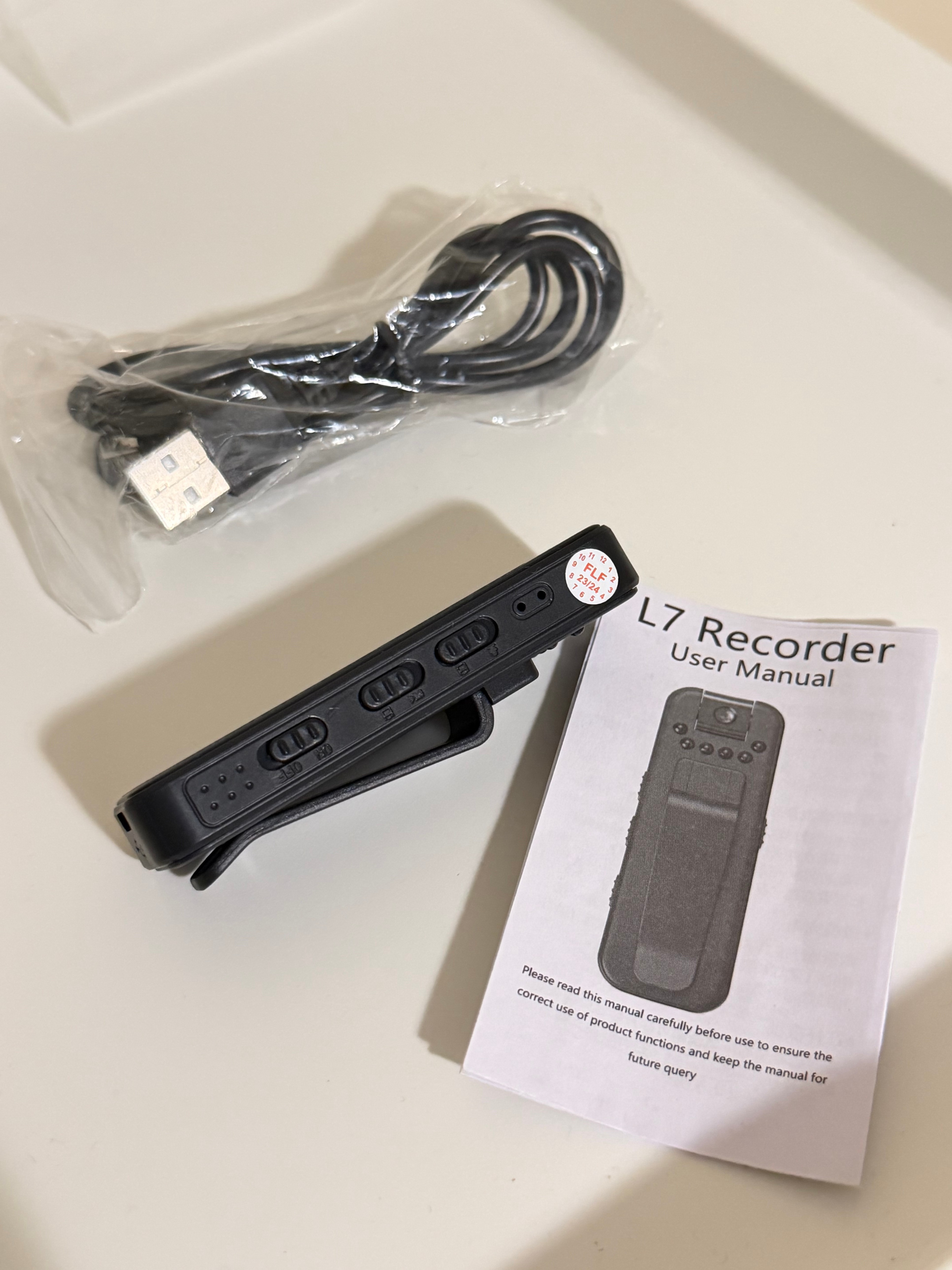 L7 Mini HD Video Recorder / Body Camera - photo 3