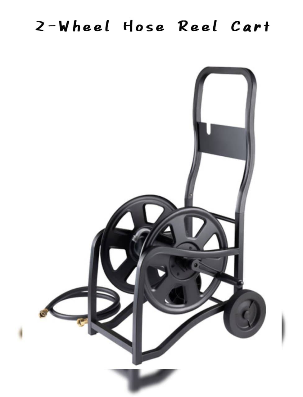 2-Wheel Hose Reel Cart
