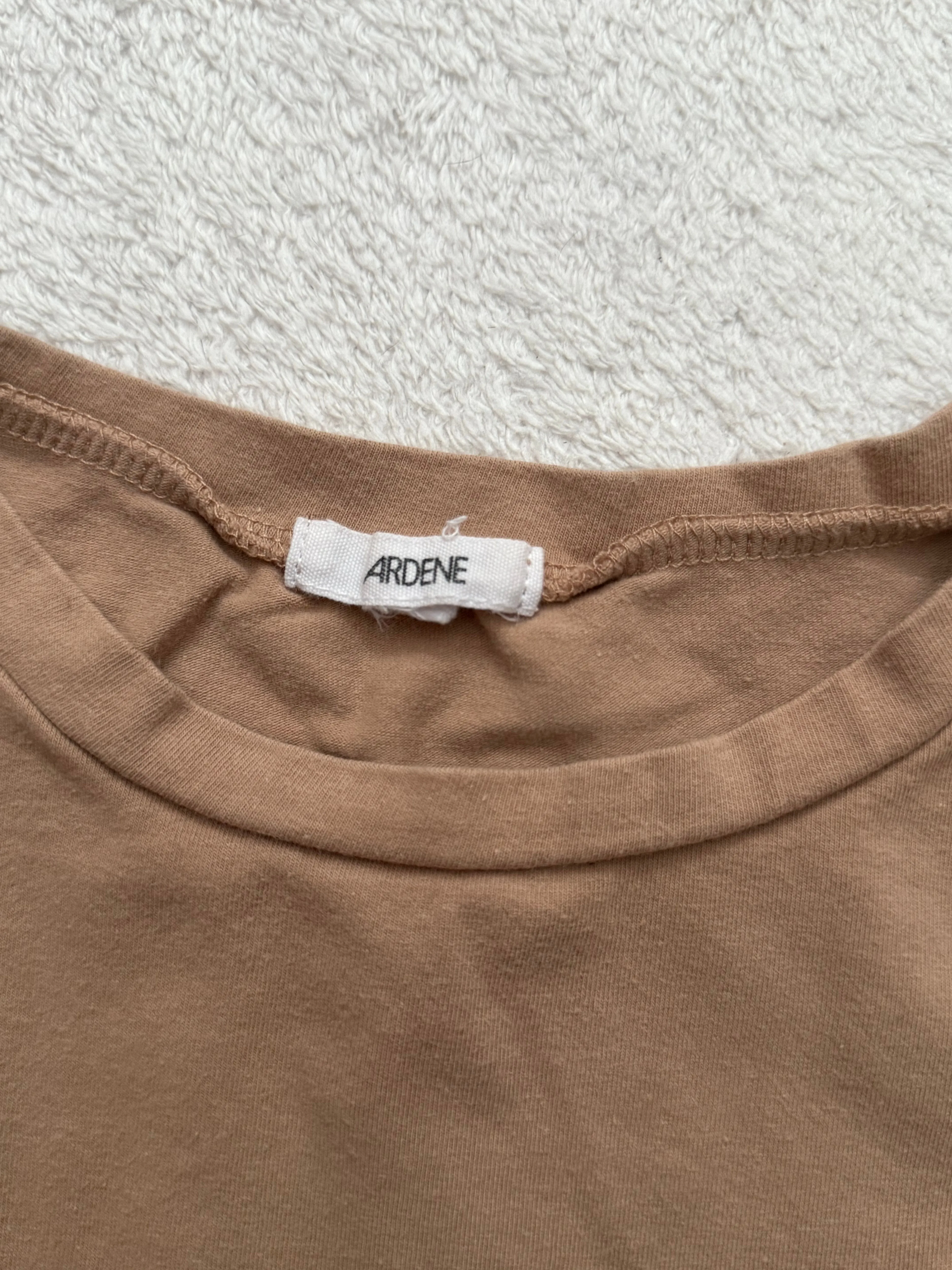 Ardene Sleeveless Cropped Top - Brown - photo 2