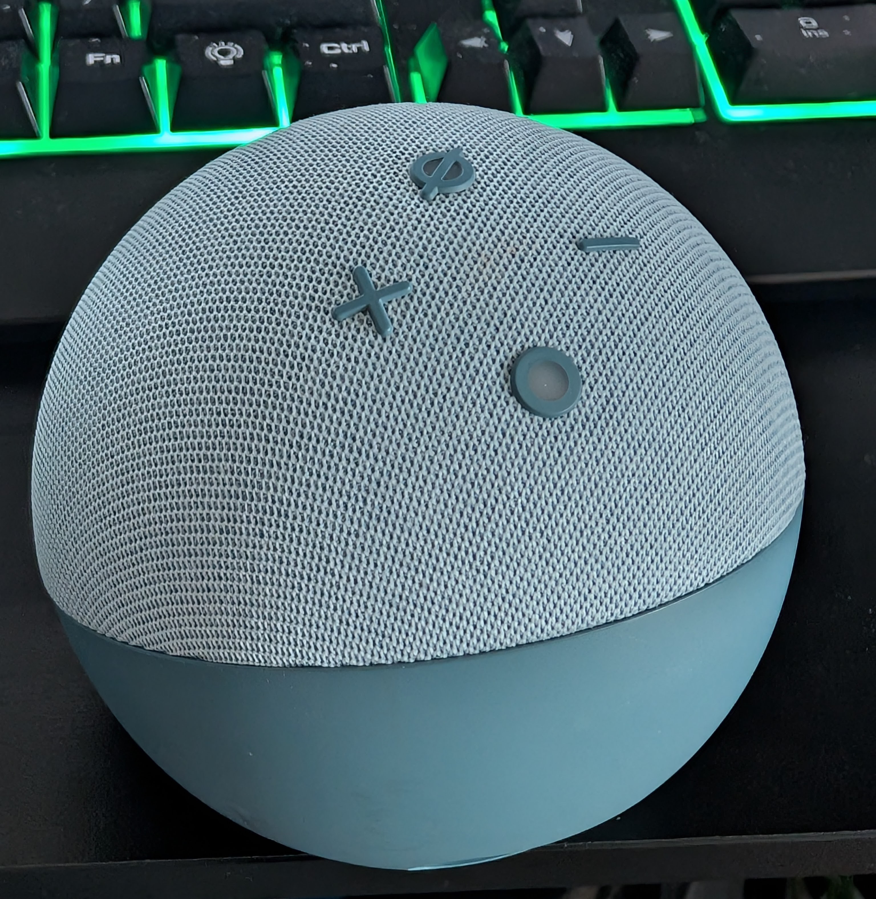 Amazon Echo Dot (4th Gen) Smart Speaker - Twilight Blue