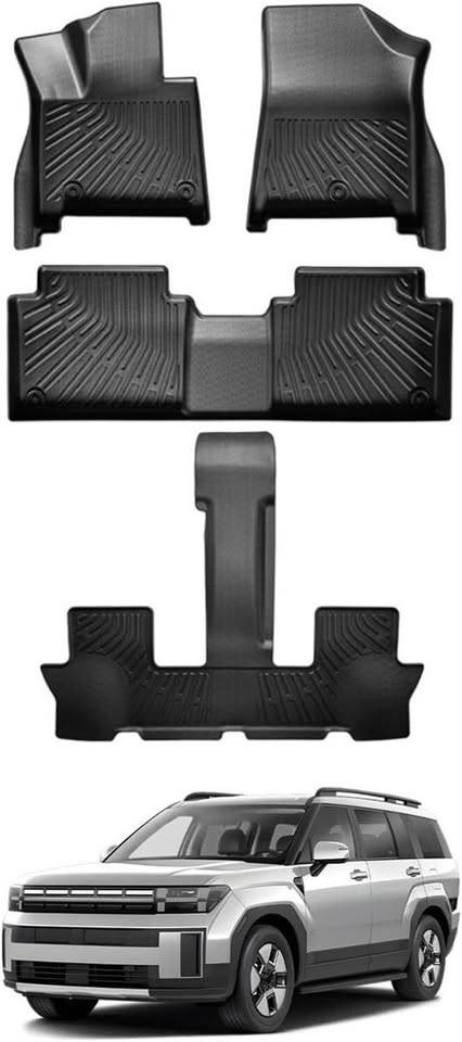 21. Santa Fe Hybrid Floor Mats All Weather 2024-26 - photo 5