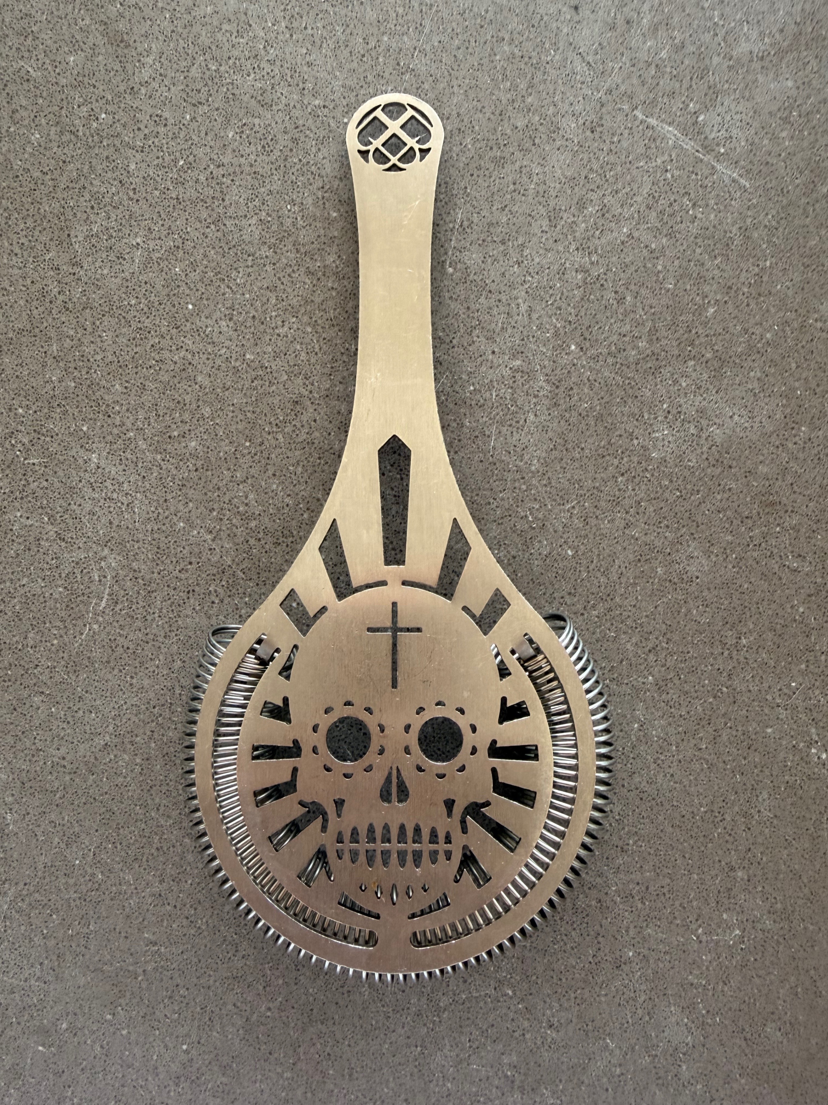 Bottesi Rare Cocktail Strainers – Collector Pair - photo 3