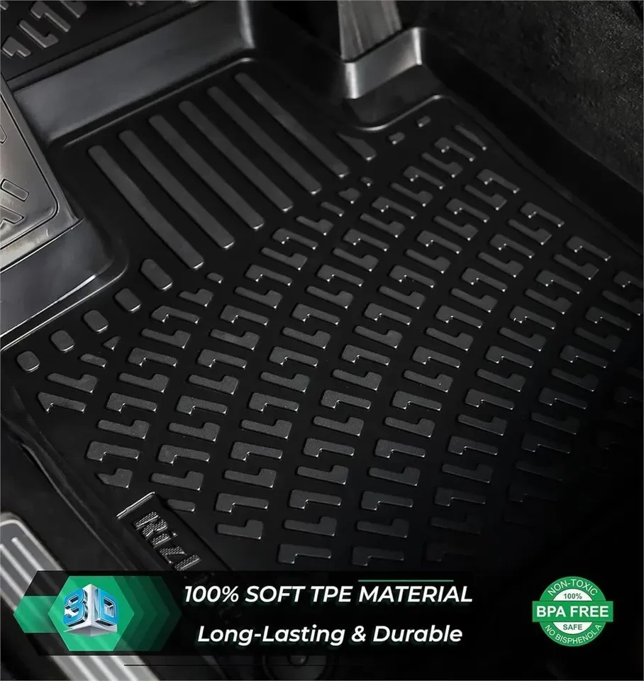 10. RizLiner Honda HR-V/Fit Floor Mats 3D Rubber - photo 3