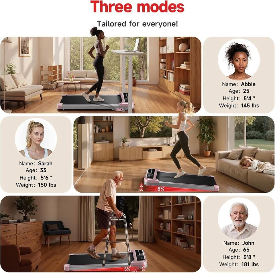 16. Walking Pad Treadmill with Incline - photo 5