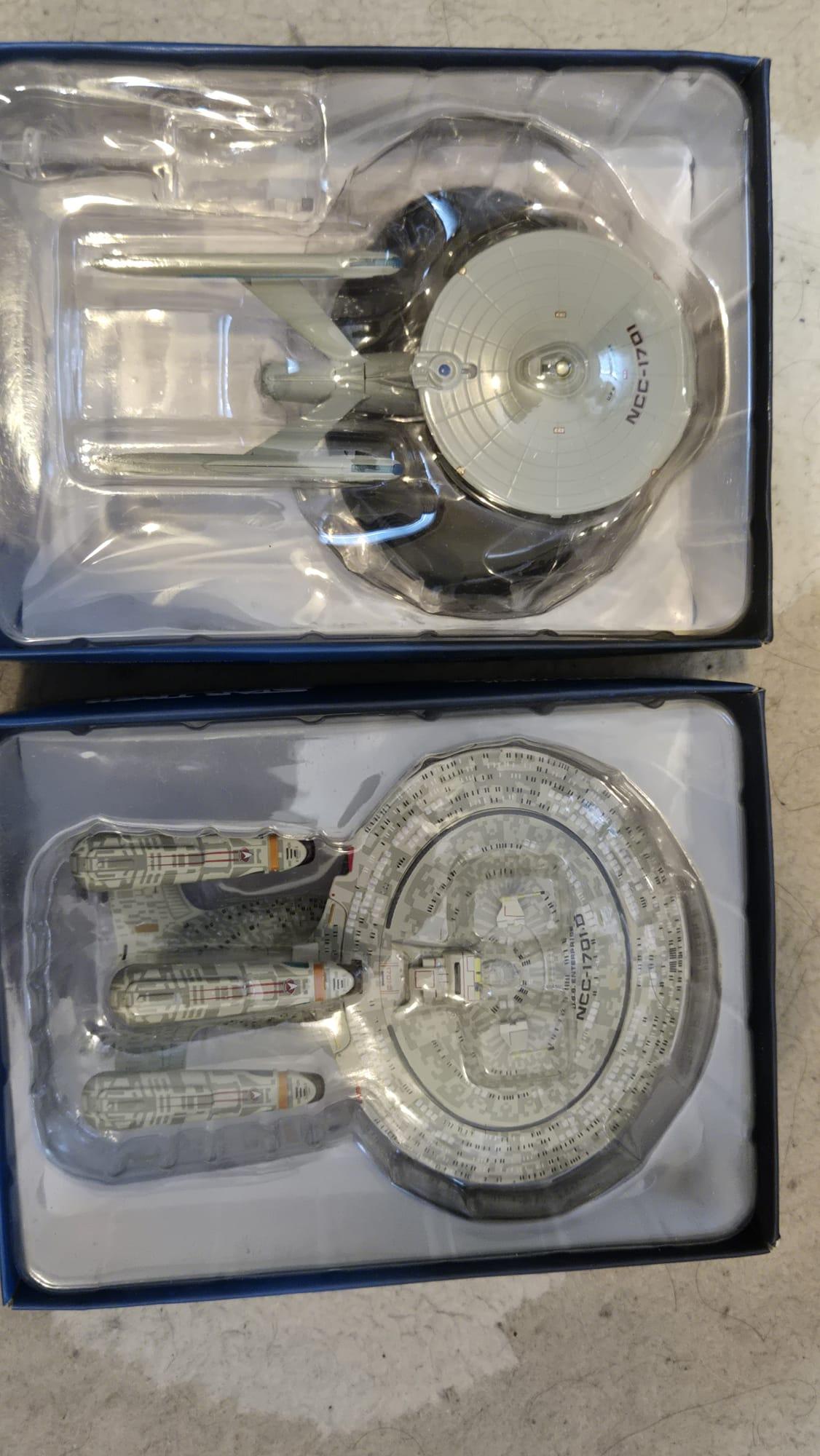 Star Trek Eaglemoss Official Starships Collection