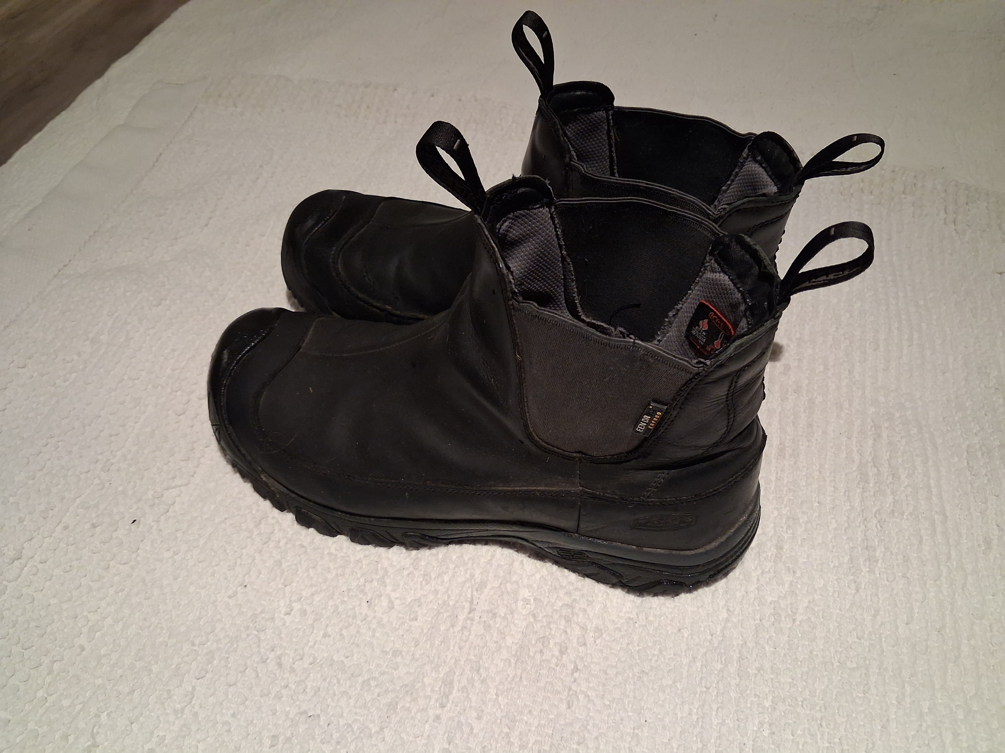 KEEN Black Waterproof Winter Boots - photo 3