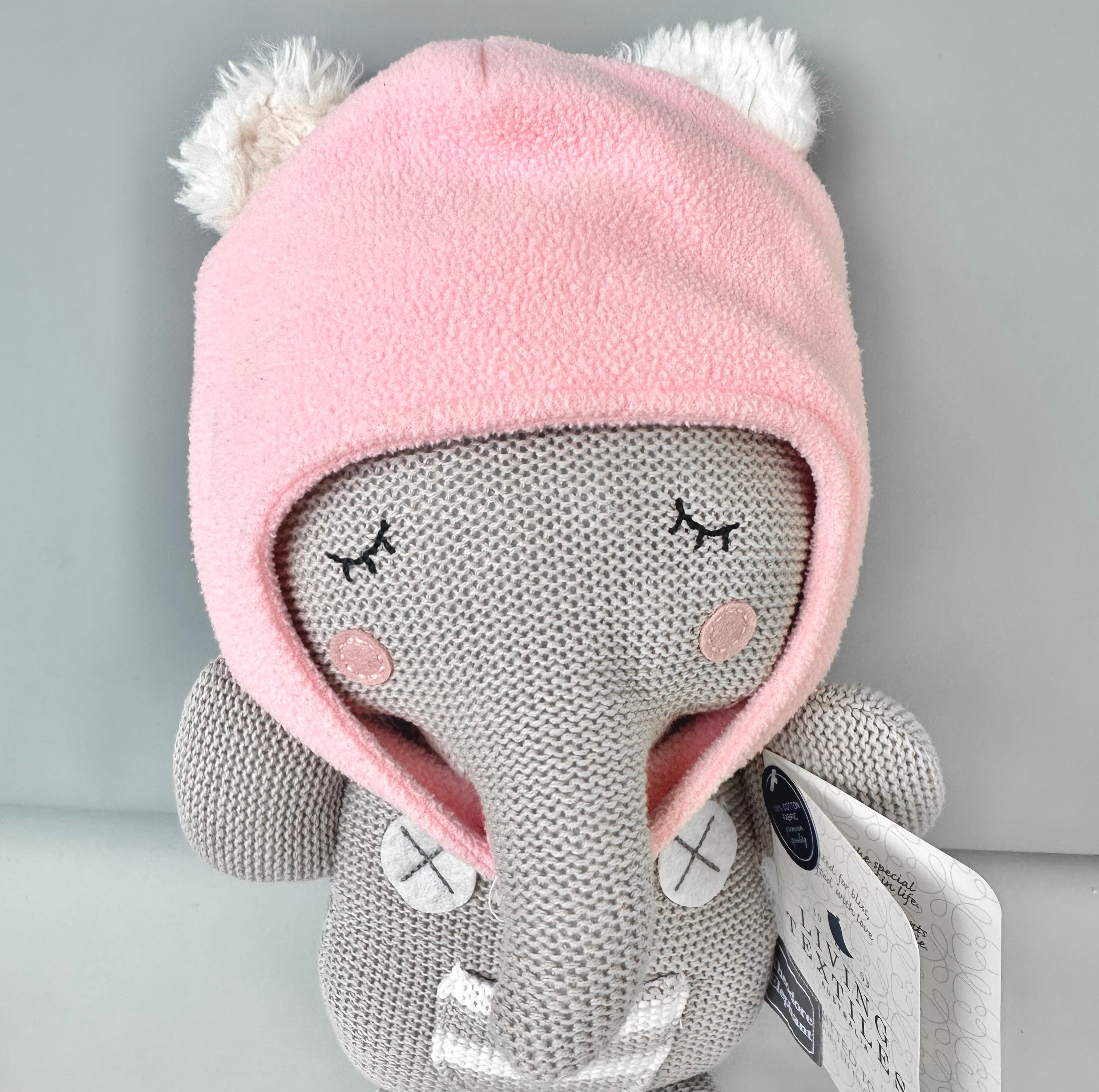 Baby Girl Winter Hats Bundle - 0-12 Months - photo 3