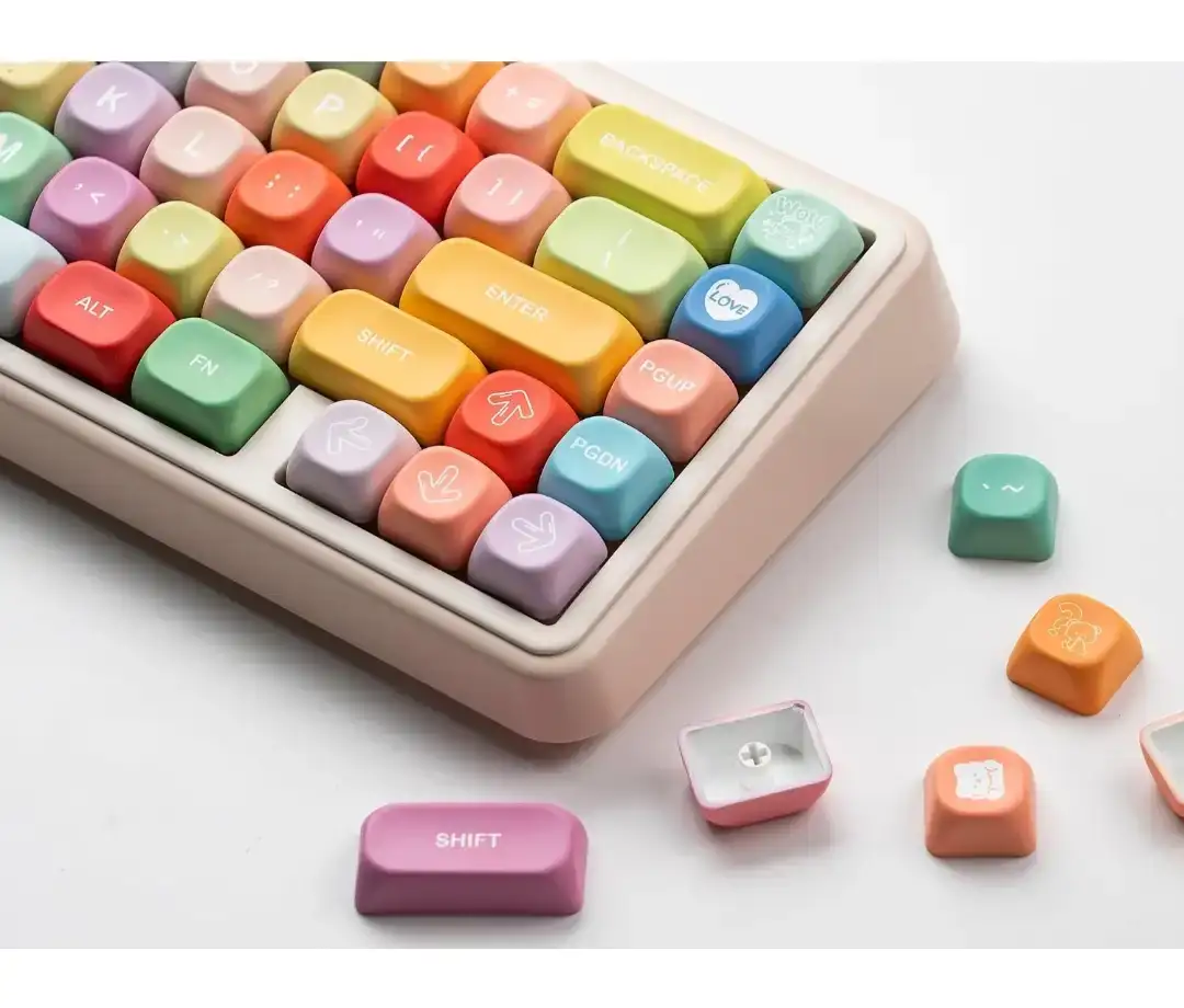 DagalaDoo 132 Key Candy MOA Profile Keycaps Set - photo 3