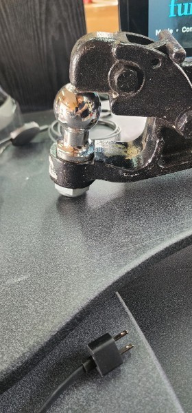 Reese Towpower Pintle Ball Combo Receiver Mount - photo 2
