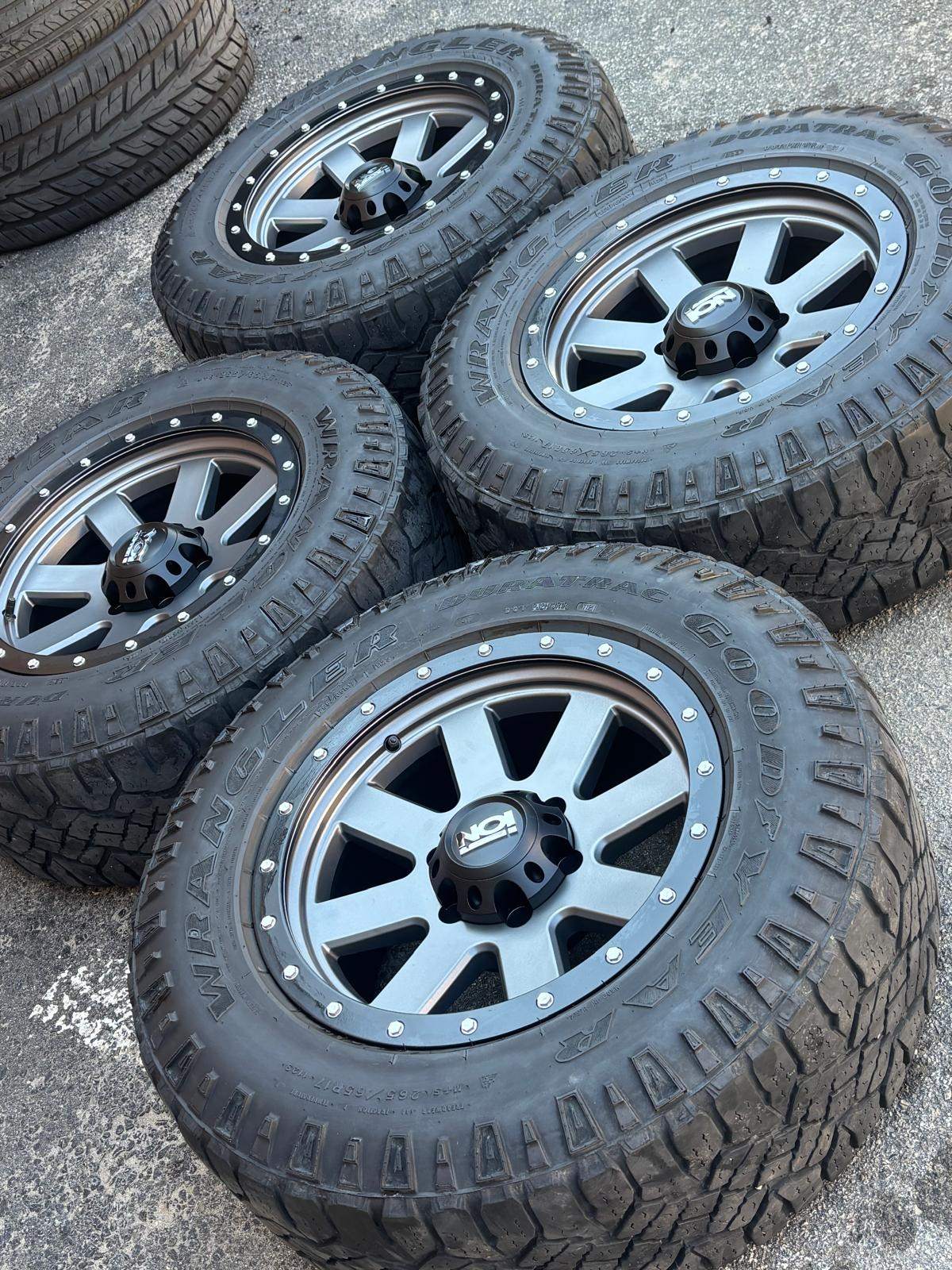 NEW 17"ION 134(6x139)+used Duratracs-4Runner/Tacoma/Tahoe/ Sier - photo 5