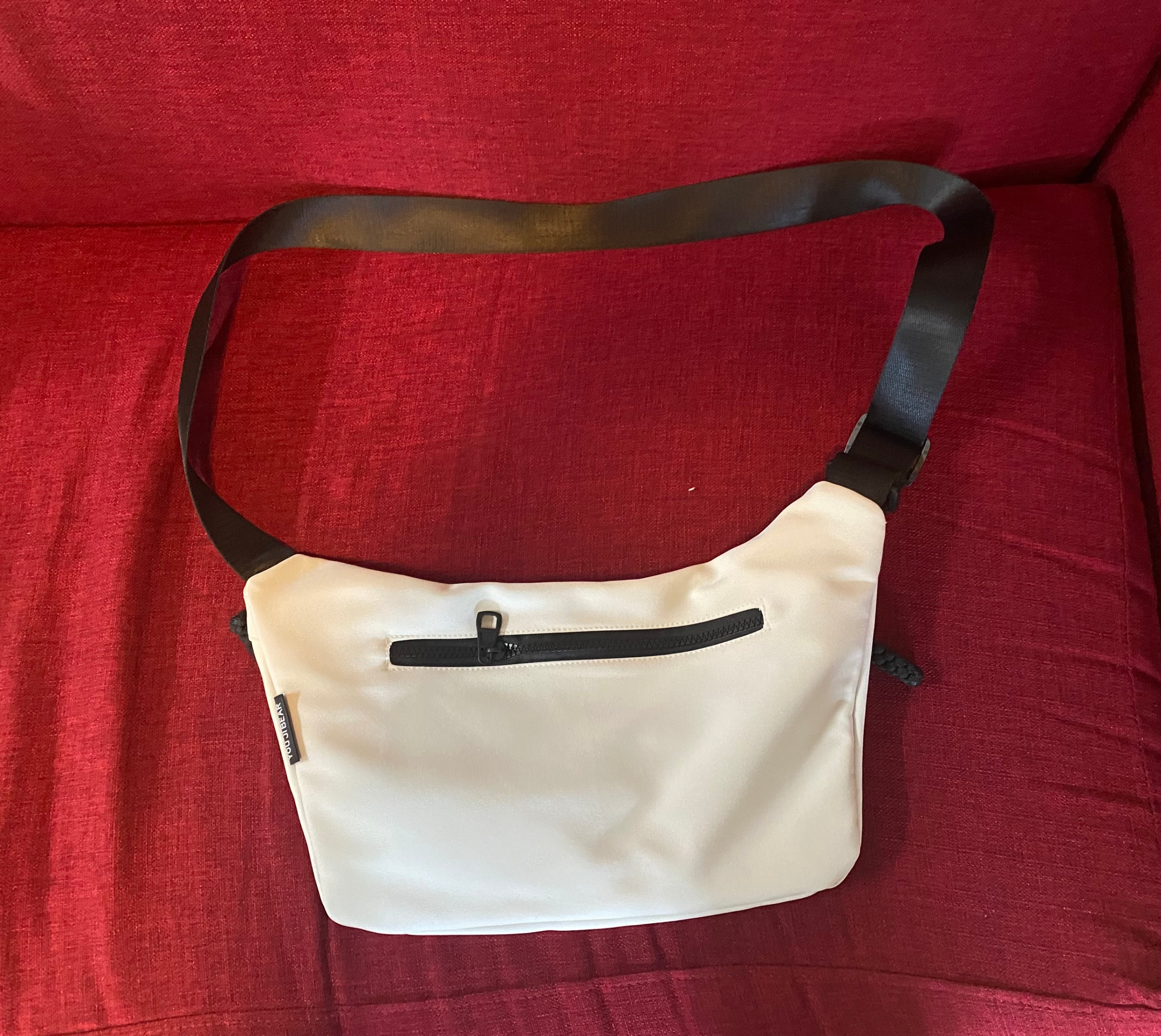 Cream crossbody bag - photo 2
