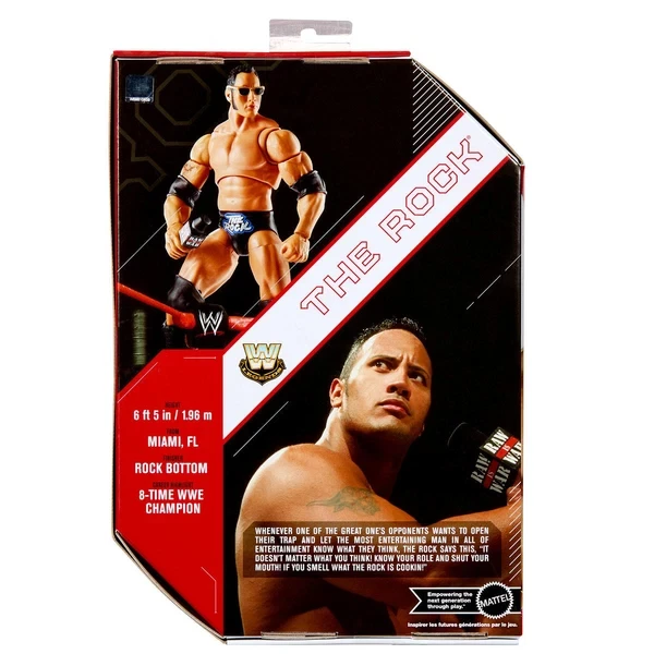 WWE Ultimate Edition Legends The Rock Target Exclusive 2023 - photo 3