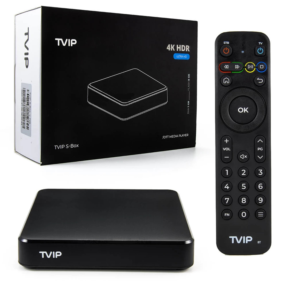 TVIP S-Box v.706 4K IPTV/OTT Media Player - photo 2