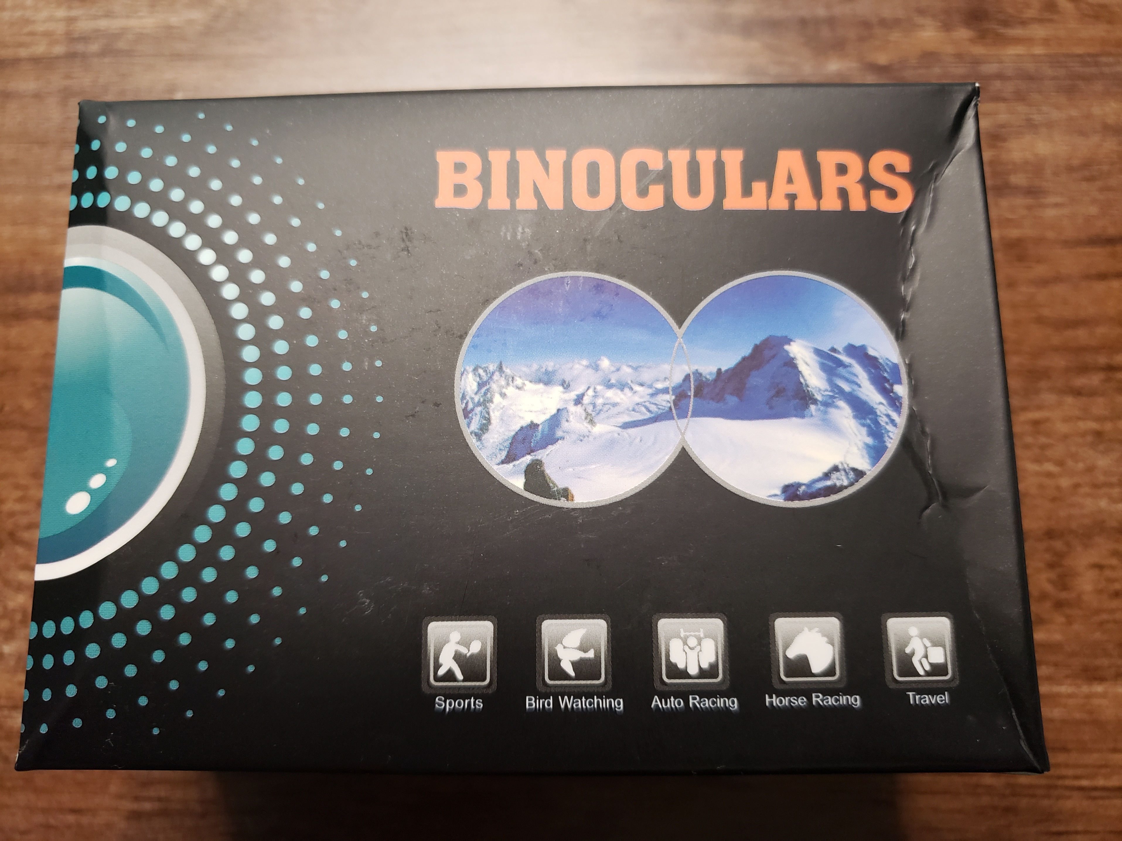 Compact Travel Binocular - photo 3