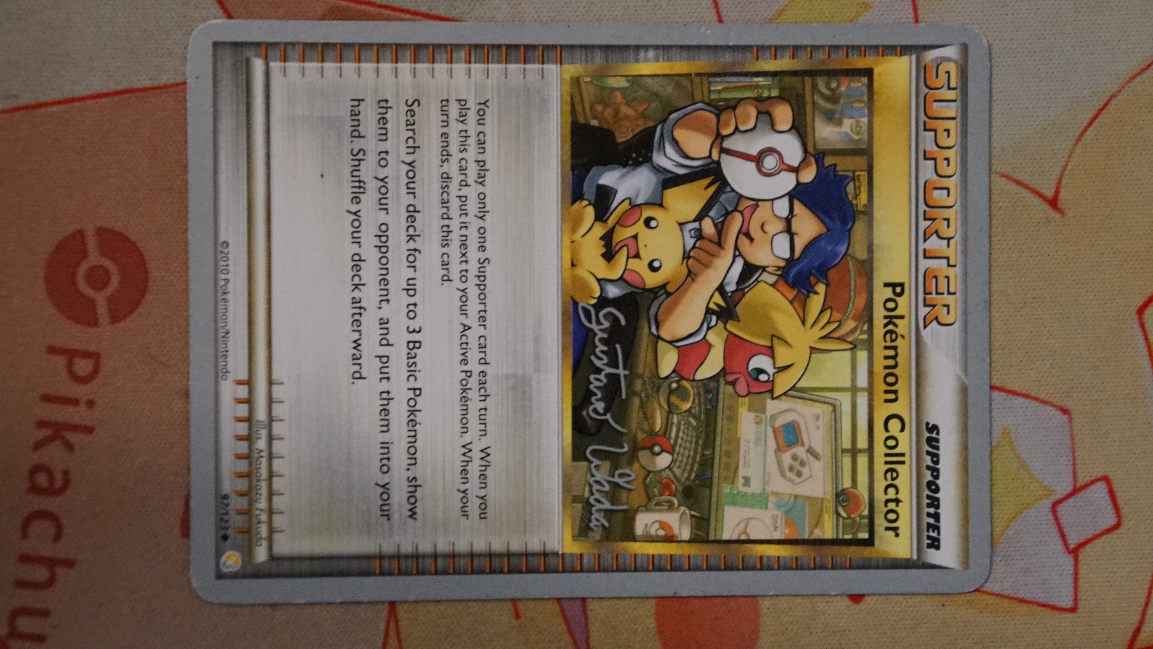Pokemon Pokemon Collector 97/123 World Championships 2011 Deck P - photo 3