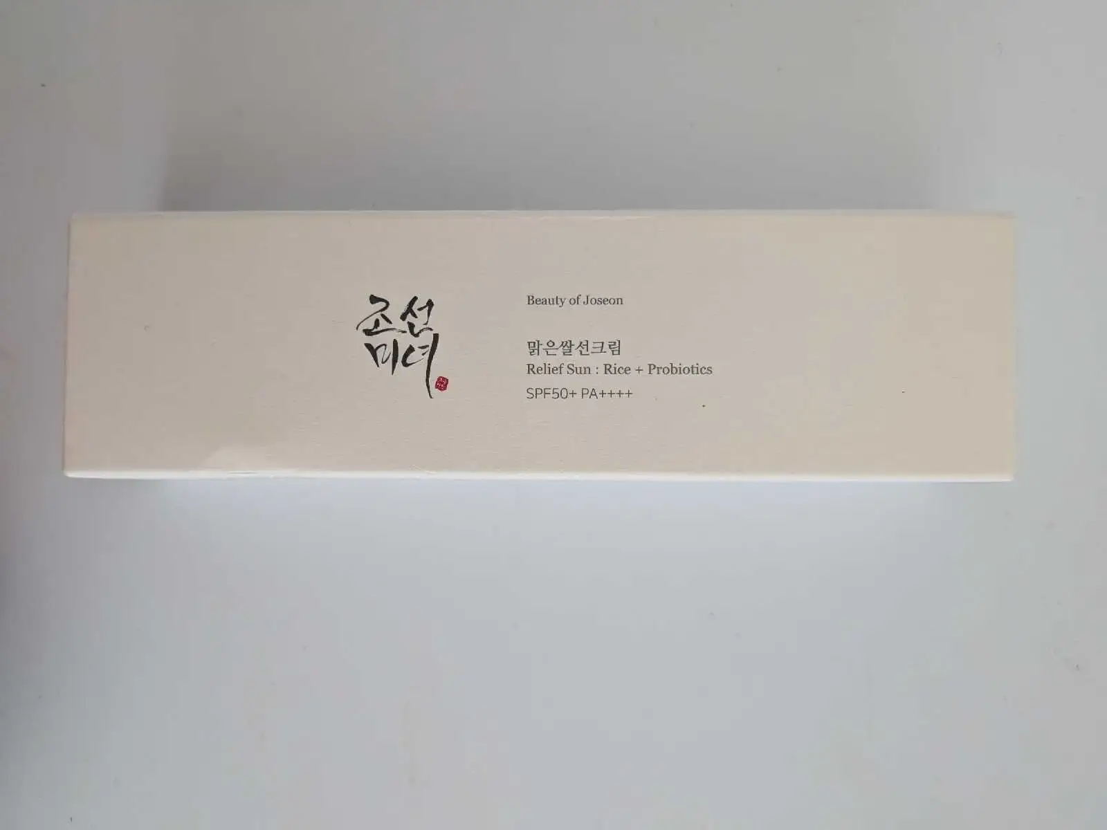 Beauty of Joseon Relief Sun Sunscreen - photo 3