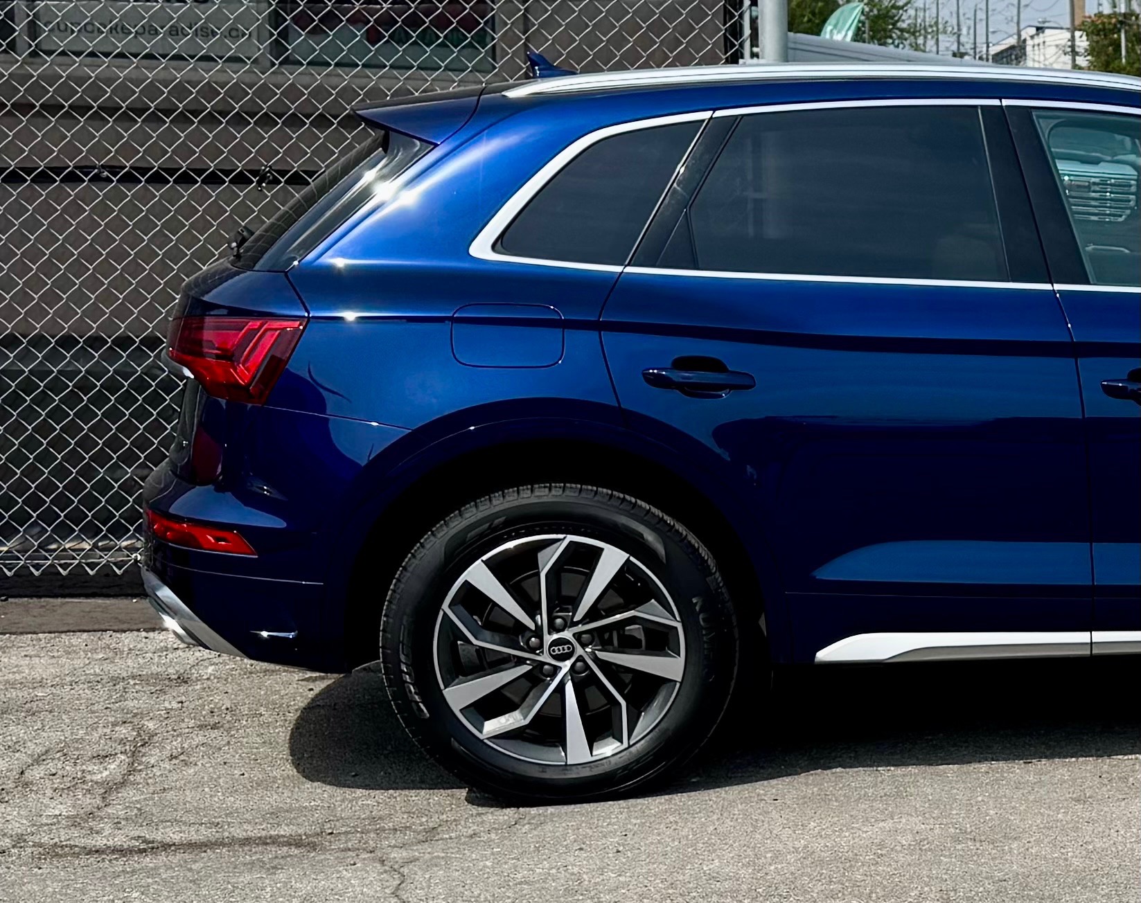 Audi Q5 - Rims & Tires