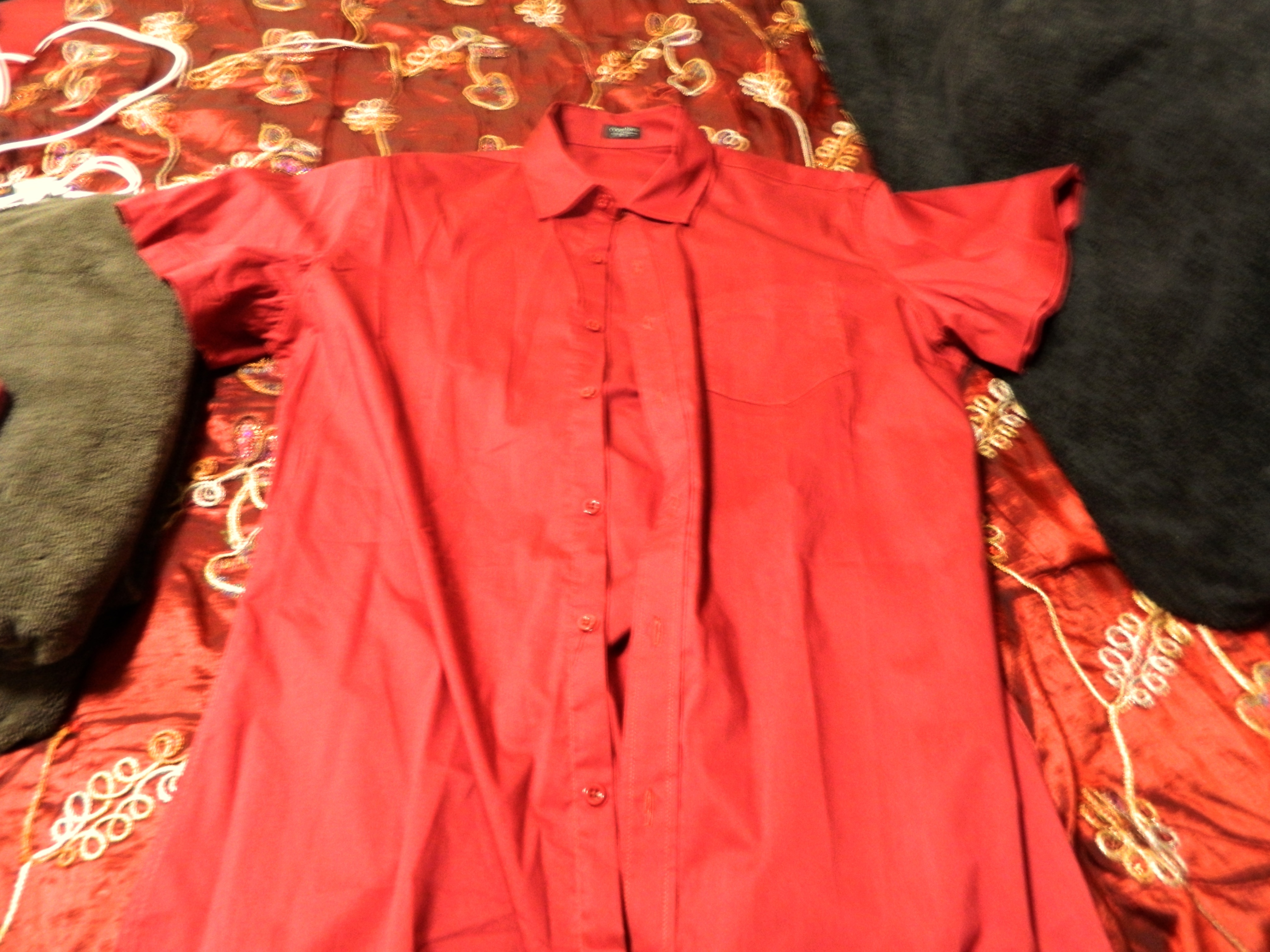 Men's COOFANDY Muscle Fit Dress Shirts - photo 4
