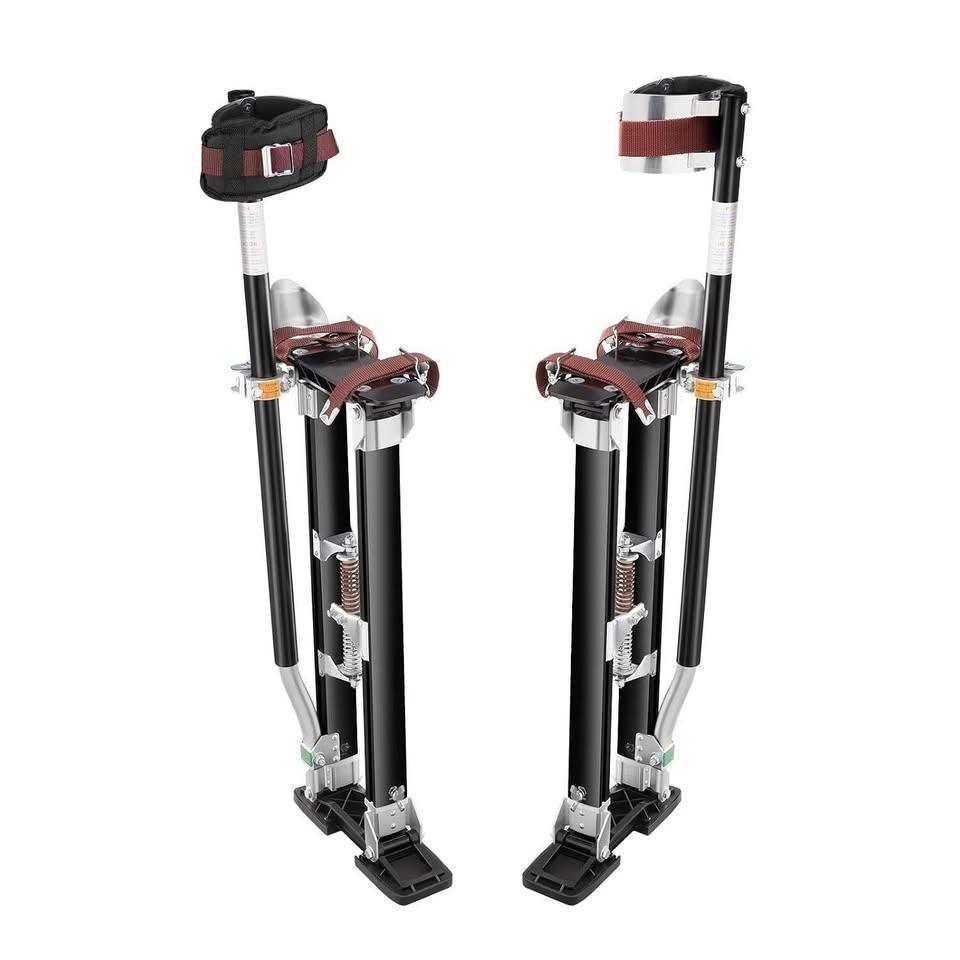 32. Drywall Stilts 24"-40" Aluminum Stilts