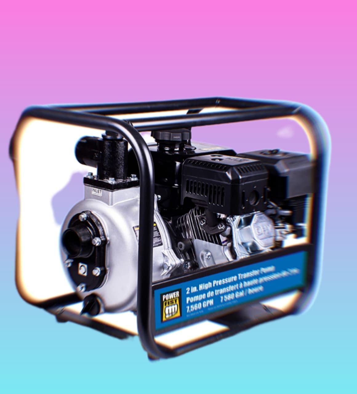 2-Inch High-Pressure Gas Pump with Fire Kit