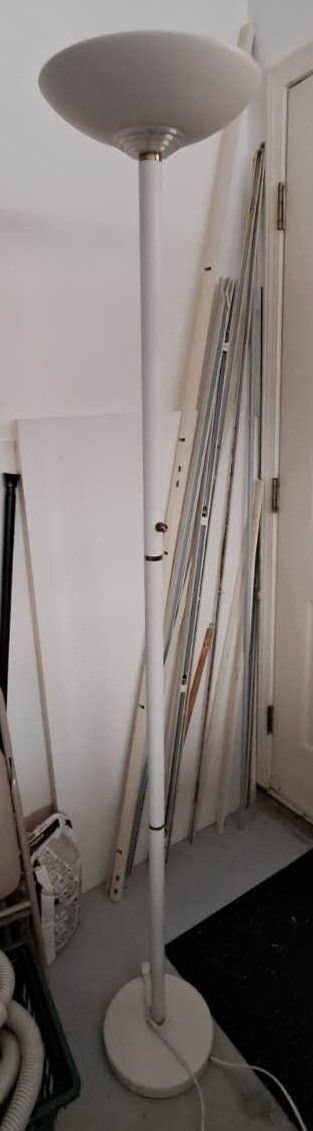White Floor Lamp