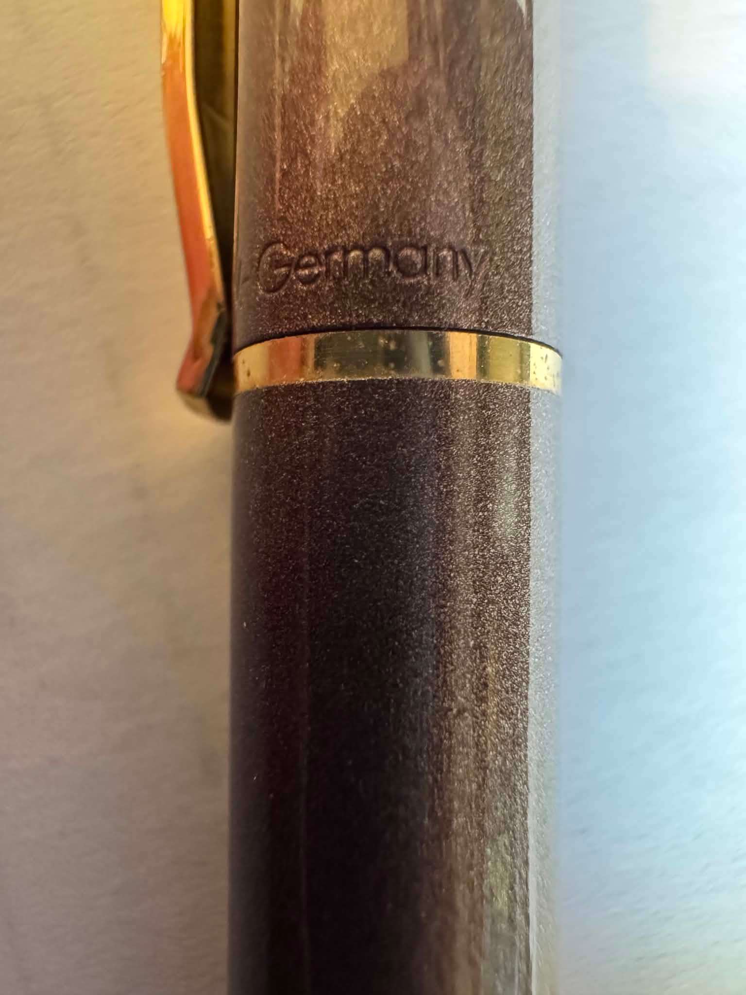 Vintage Elysee German Fountain Pen / Plume fontaine vintage - photo 2