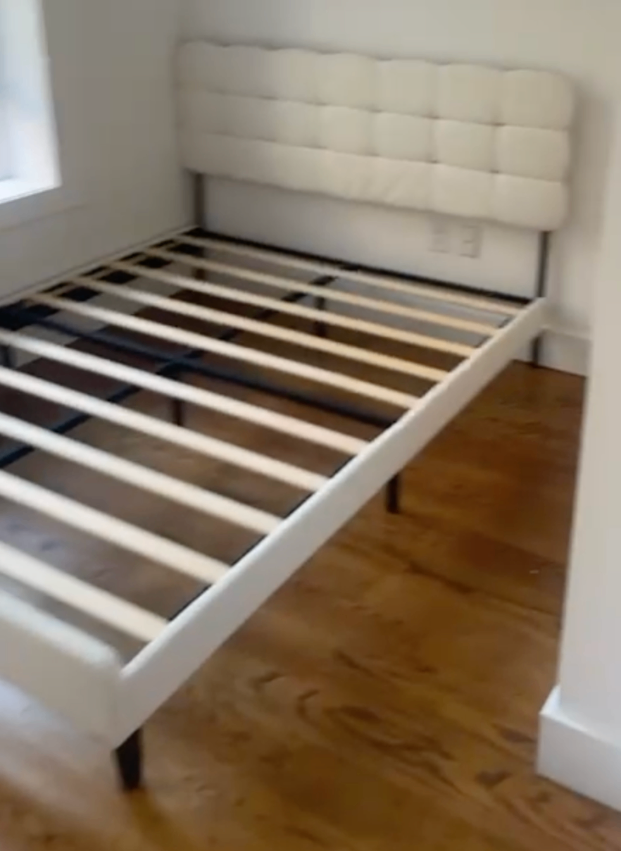 Bed Frame and Mattress togerher - photo 2
