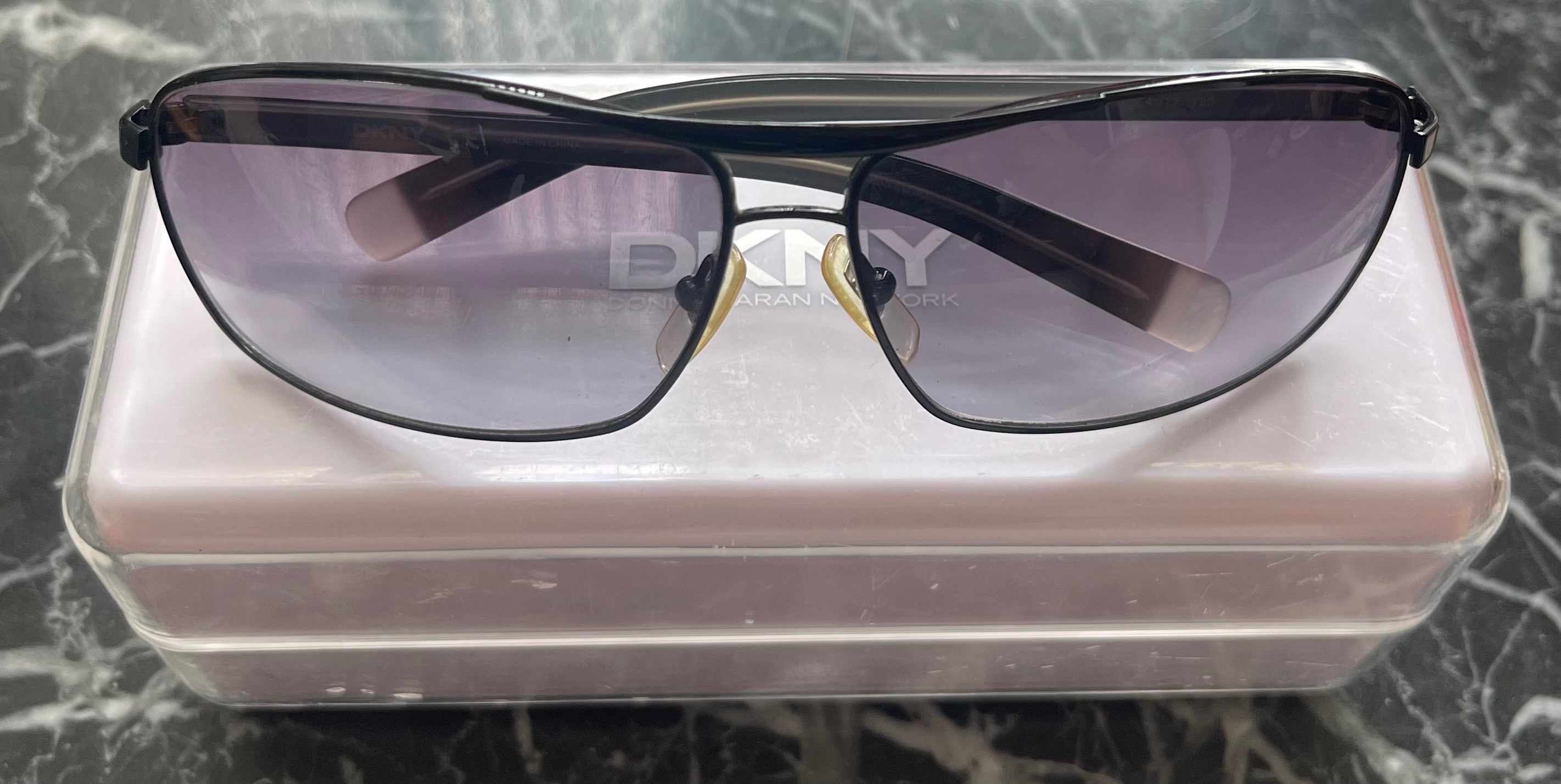 DKNY Aviator Sunglasses DY5016 w/ Case & Sealed Cloth
