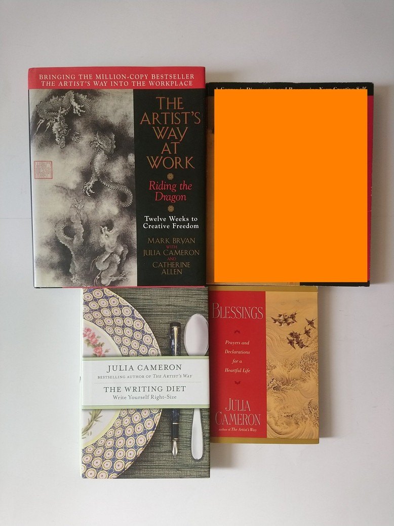 Julia Cameron books!!