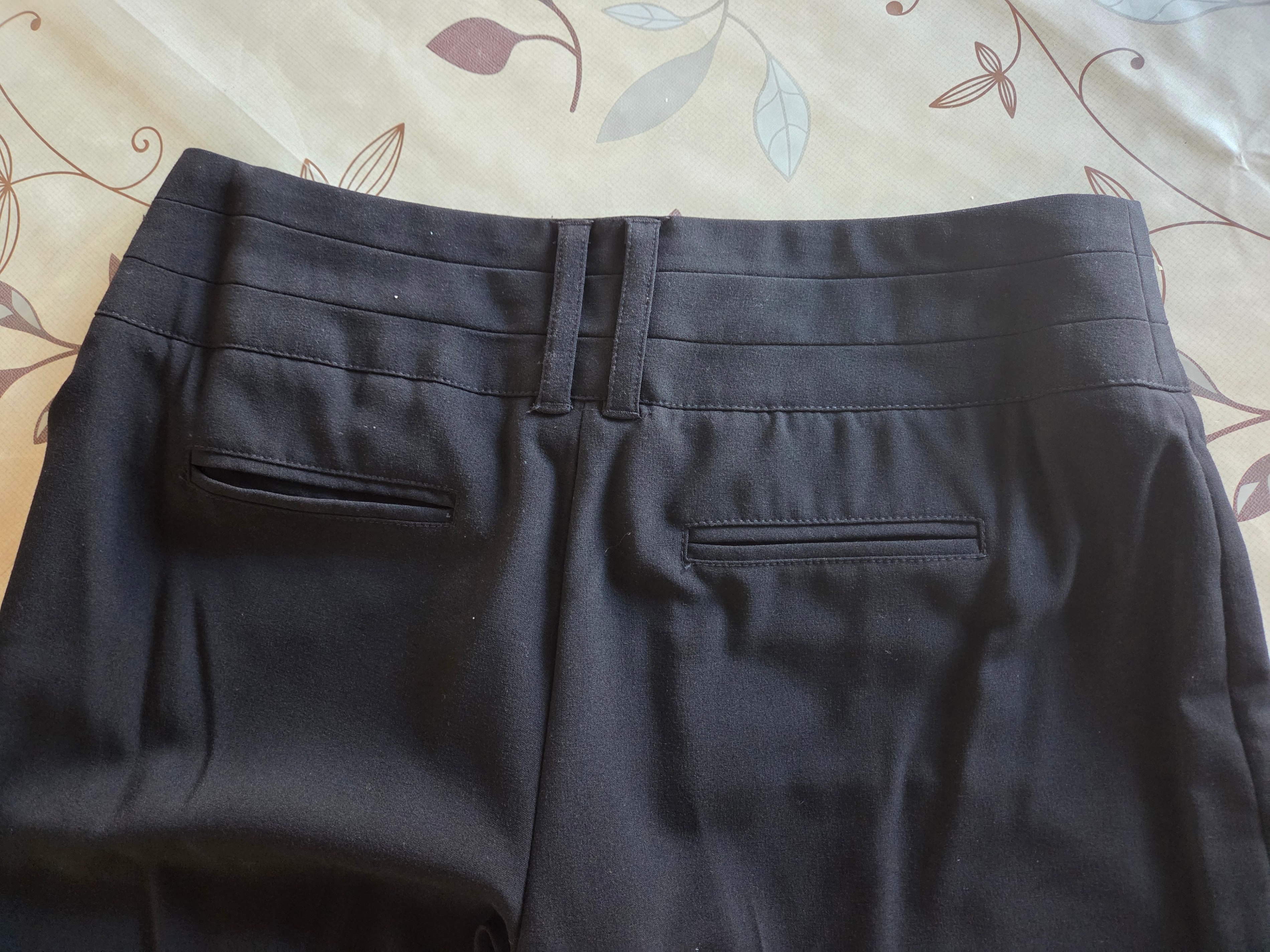 Women’s Black Dress Pants – Size 12 - photo 3