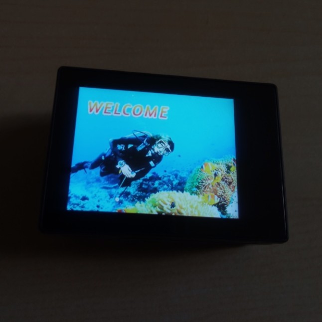 Dual-Screen 4K Action Camera (GoPro Style) - photo 3